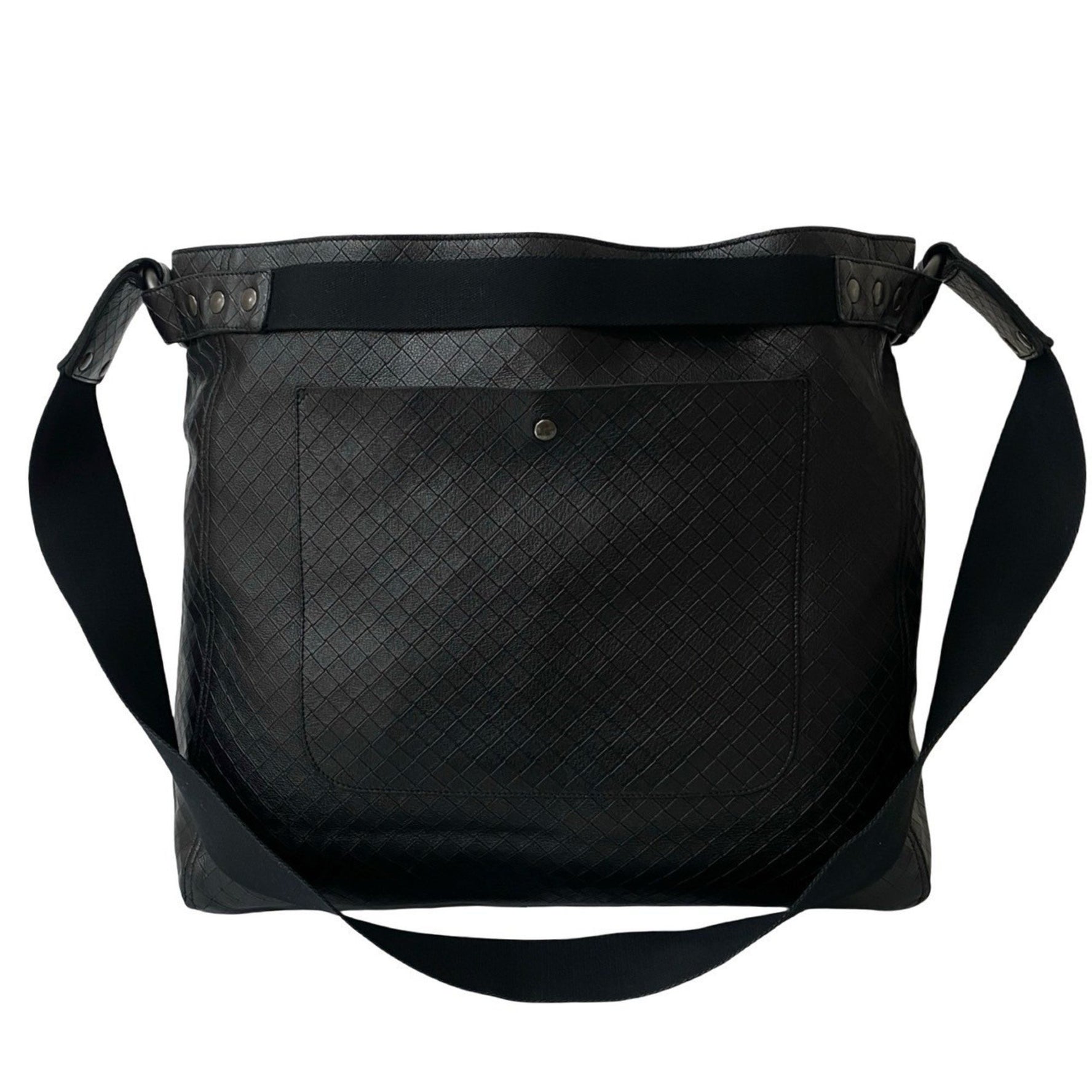 BOTTEGA VENETA Intrecciato Mirage genuine leather shoulder bag/tote bag, 437-9