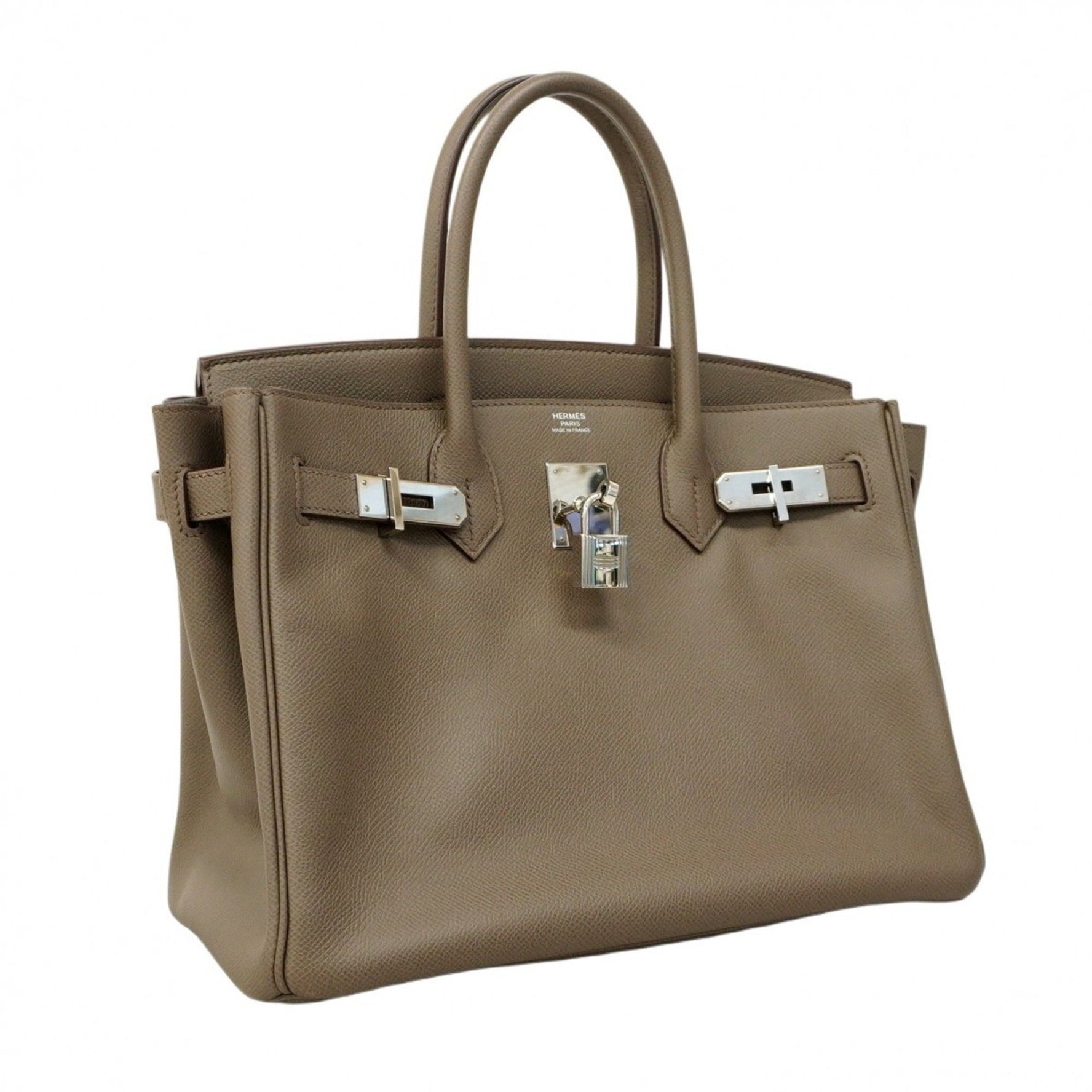 Hermes Hermès Birkin 30 handbag, Epsom leather, D stamp, women's