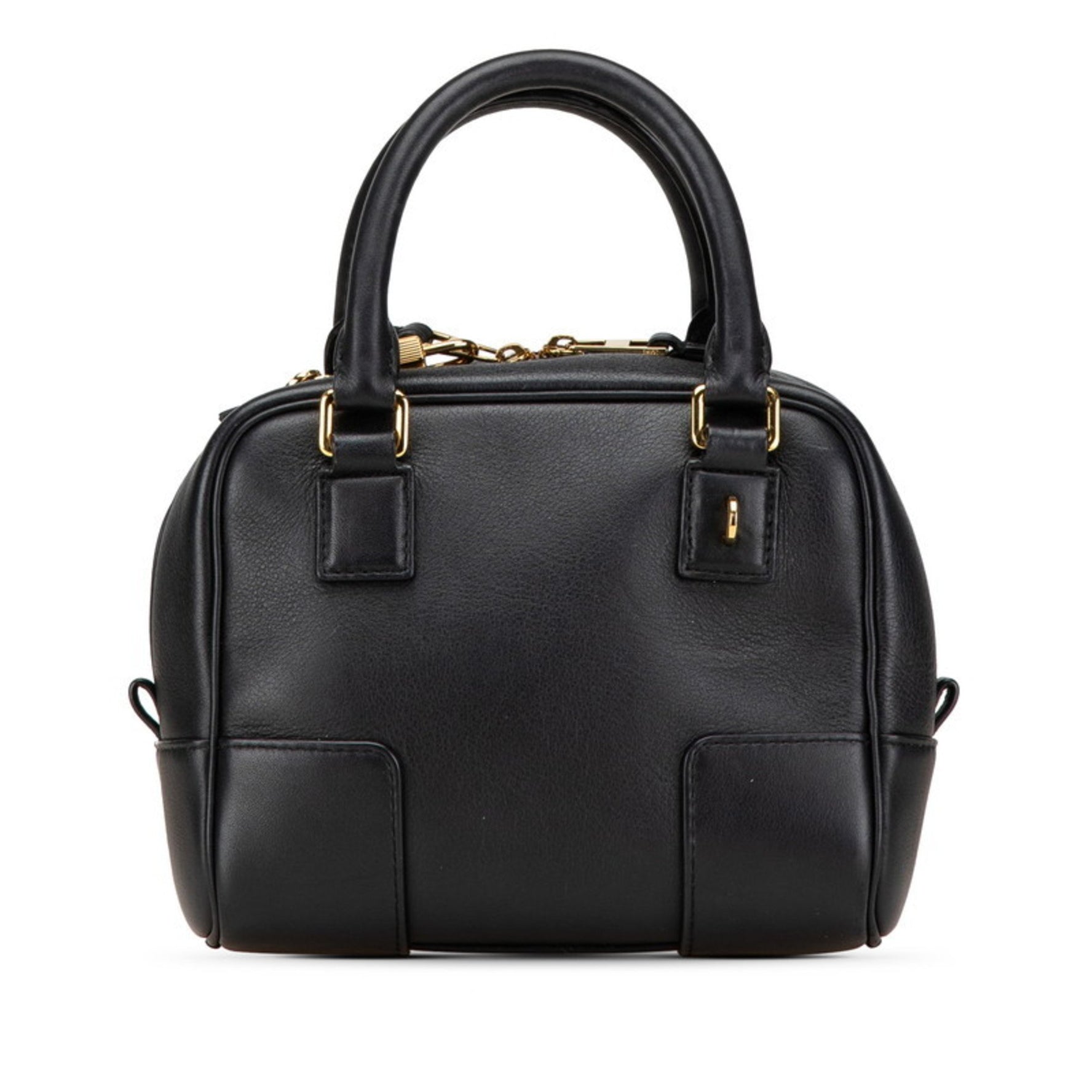 LOEWE Amazona 16 Square Handbag Shoulder Bag Leather