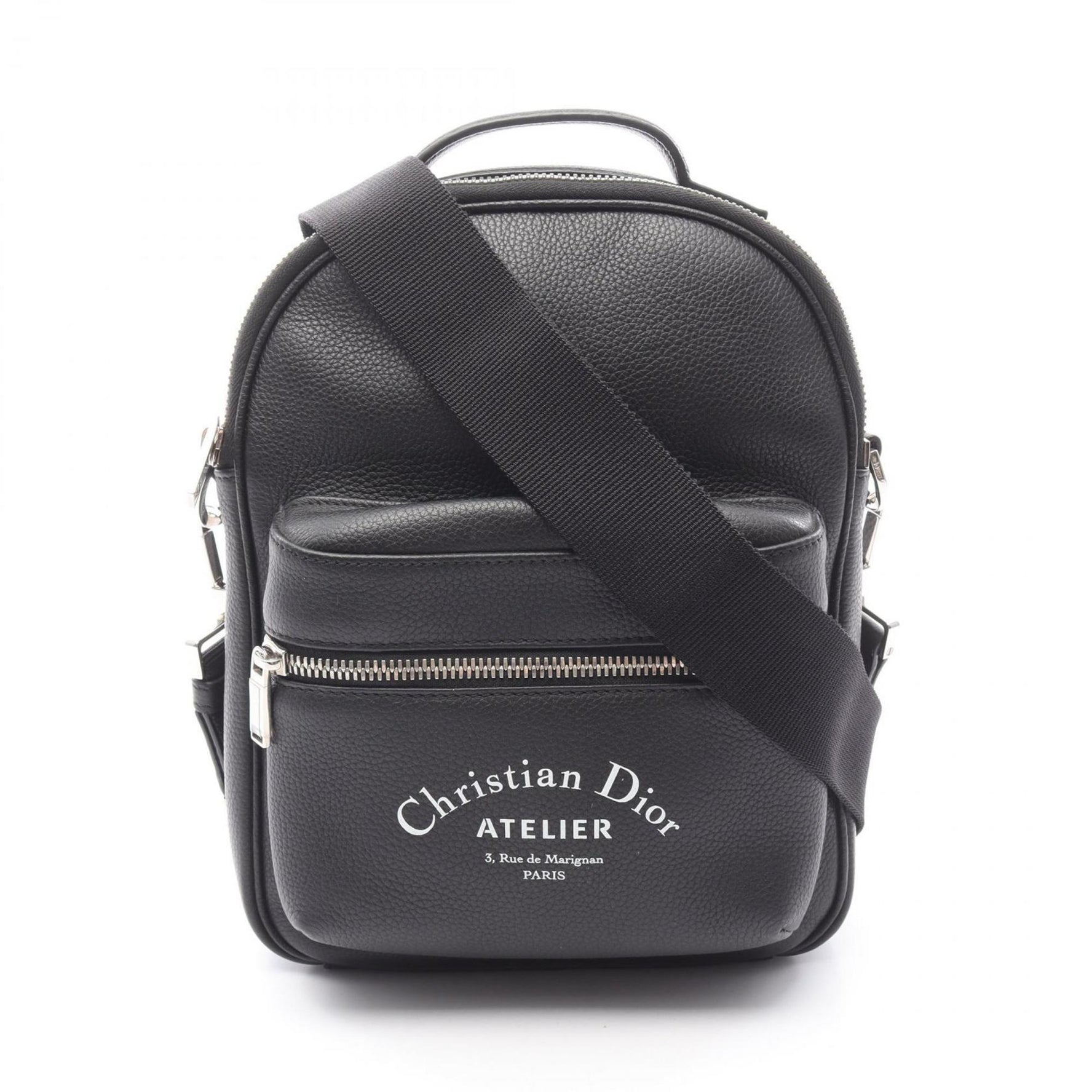 Christian Dior Dior ATELIER Atelier Shoulder Bag, Leather