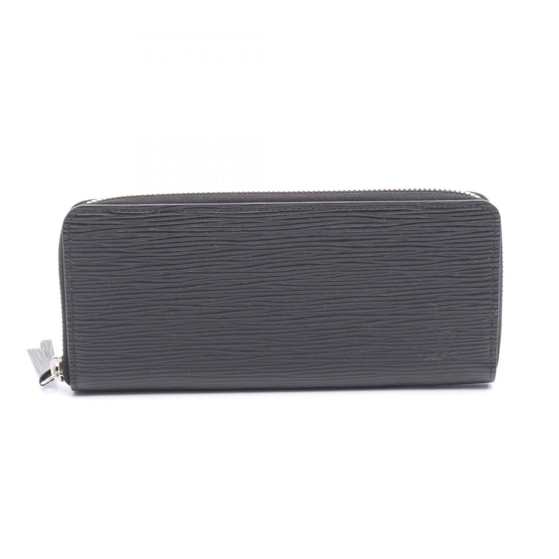 Louis Vuitton Portefeuille Clemence Round Long Wallet in Epi Leather