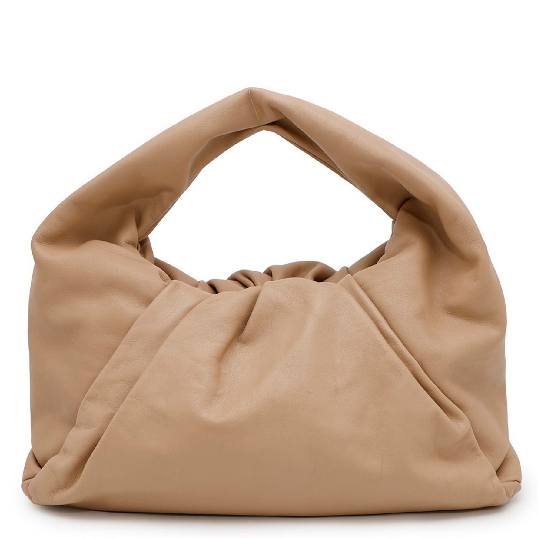 Bottega Veneta The Shoulder Pouch Leather Bag BOTTEGA VENETA