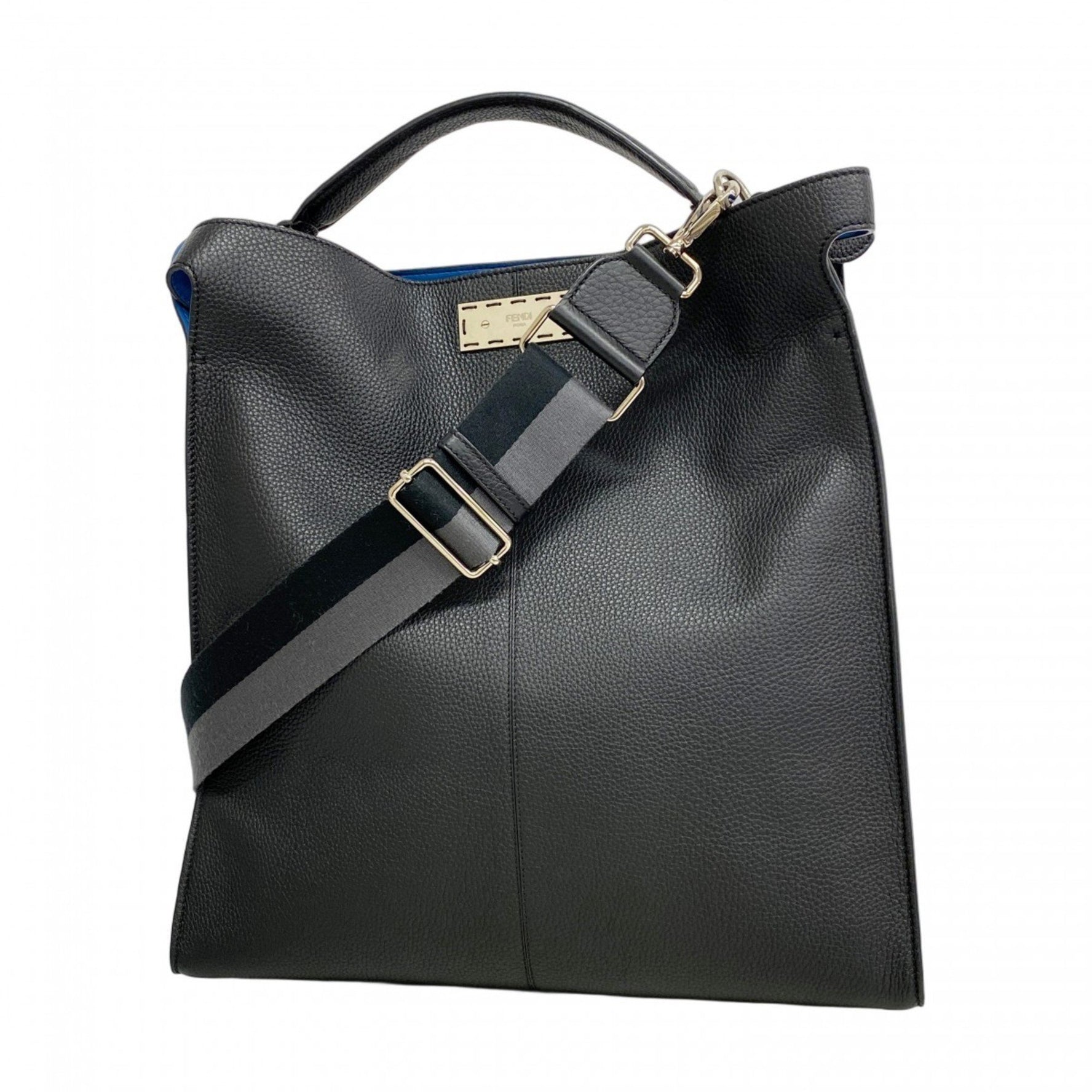 Fendi Peekaboo X-Light Fit Leather Handbag, Bag