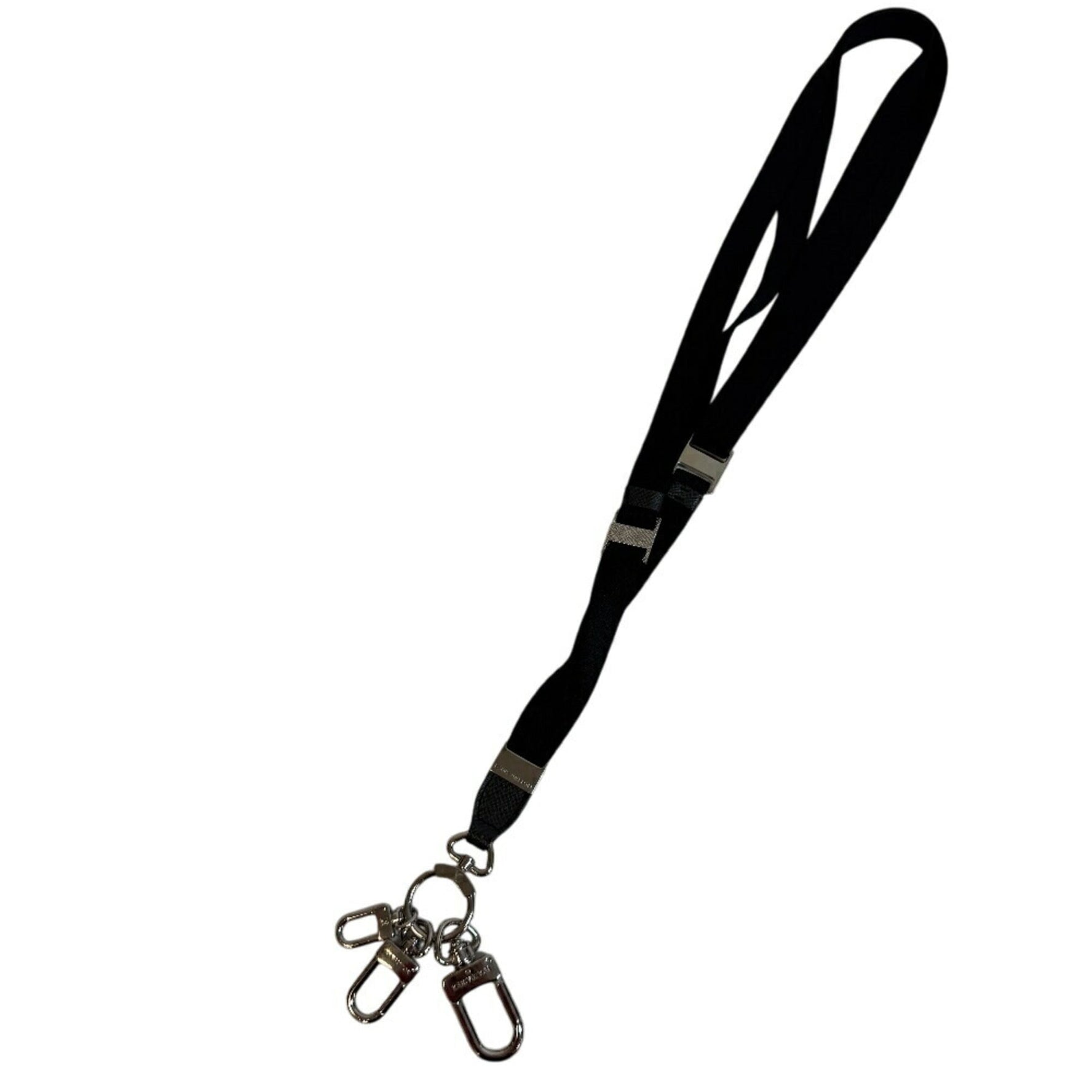 LOUIS VUITTON Collier Porte Clé Glacier Neck Strap Taiga