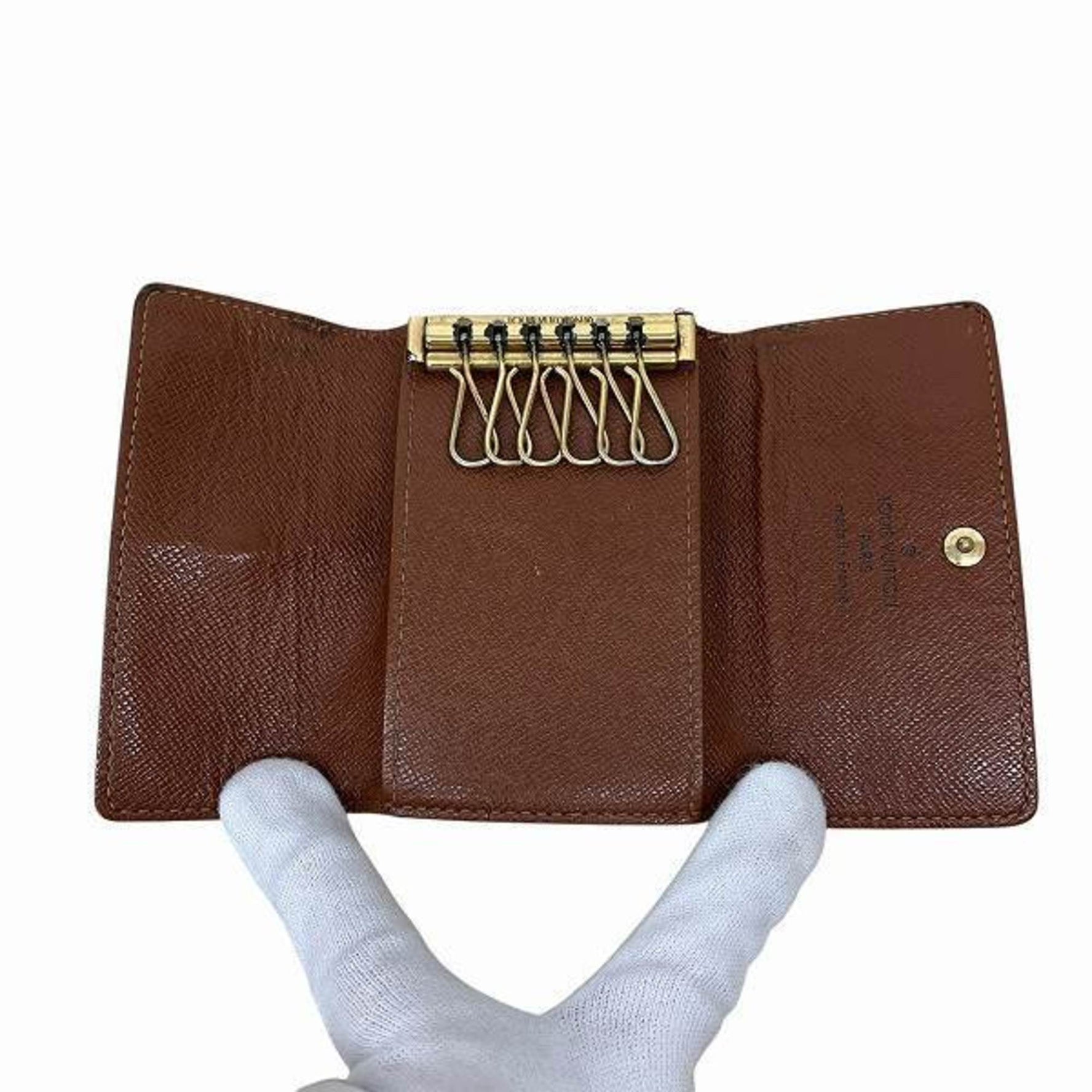 Louis Vuitton Monogram Multicle 6 M62630 Accessory Key Case Men's Women's