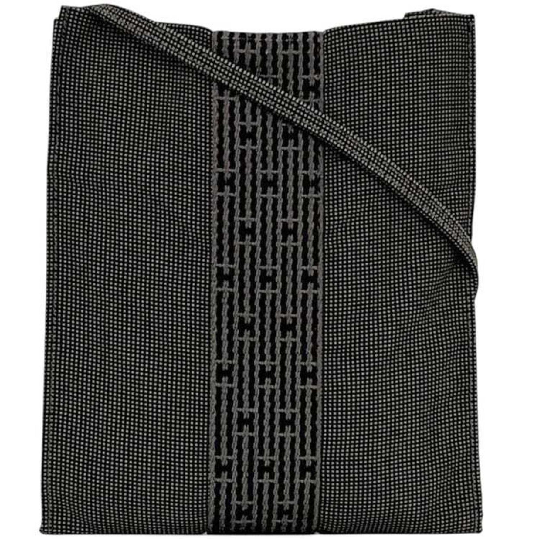 Hermès Air Pochette Shoulder Bag Line Crossbody Canvas HERMES Mini Men's and