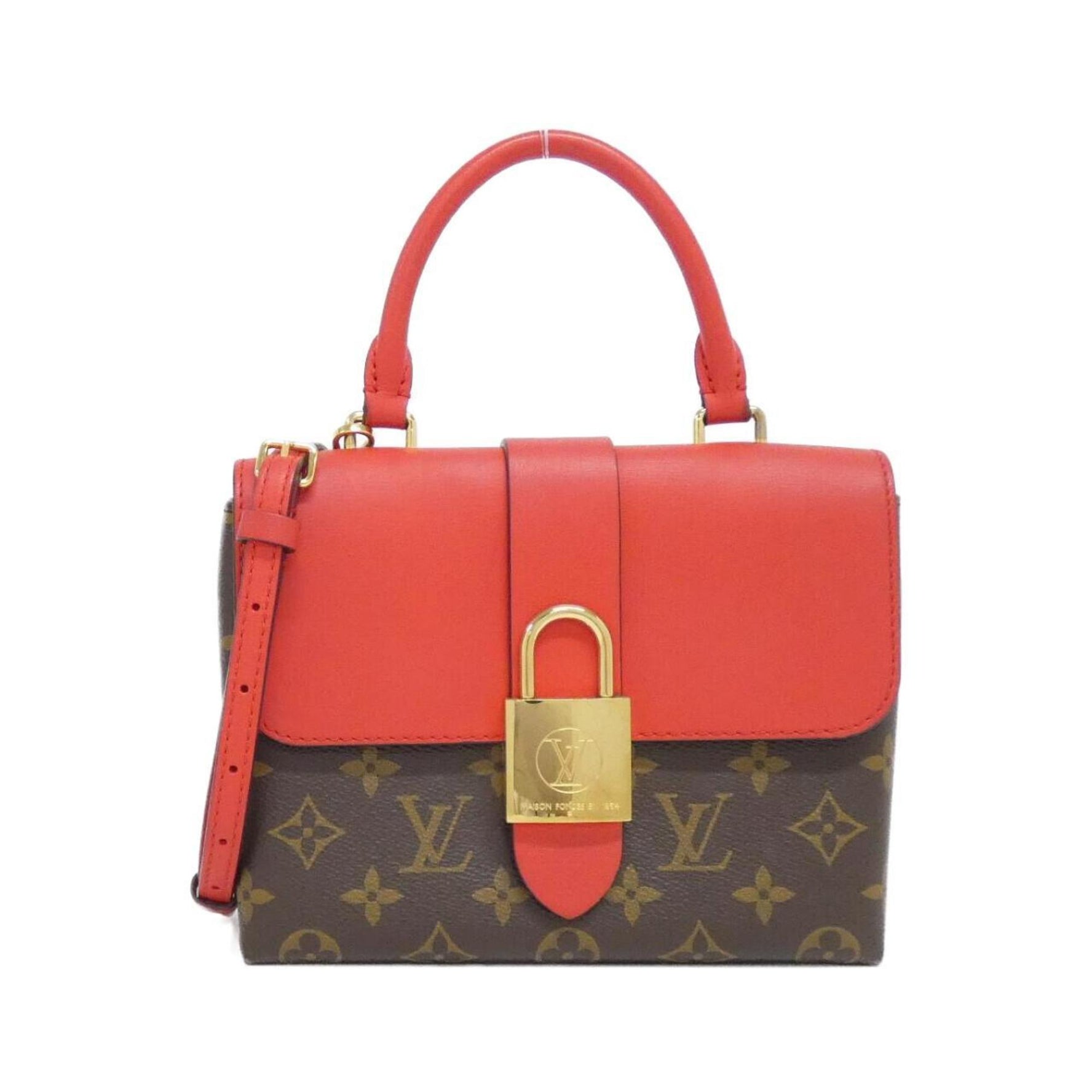Louis Vuitton Monogram Rocky BB Handbag