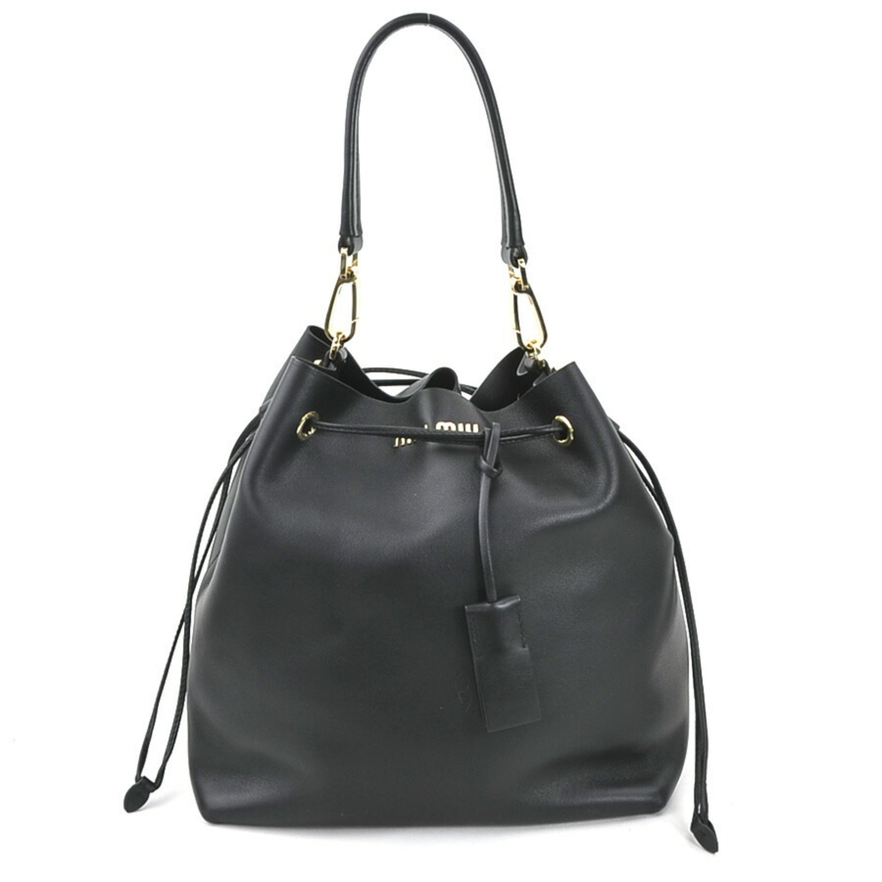 Miu Miu Miu handbag shoulder bag leather ladies