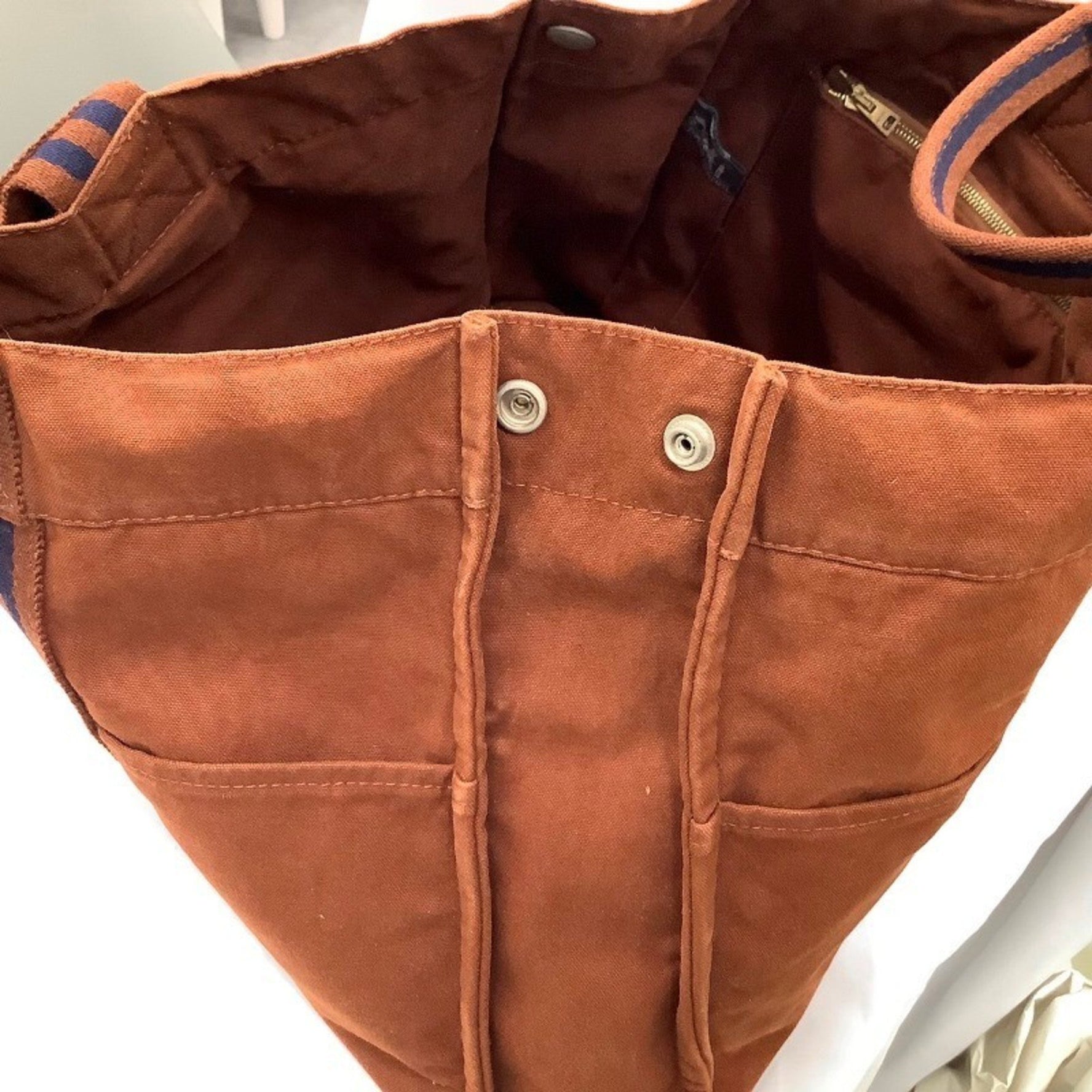 HERMES Foul Tou MM Tote Bag, Handbag