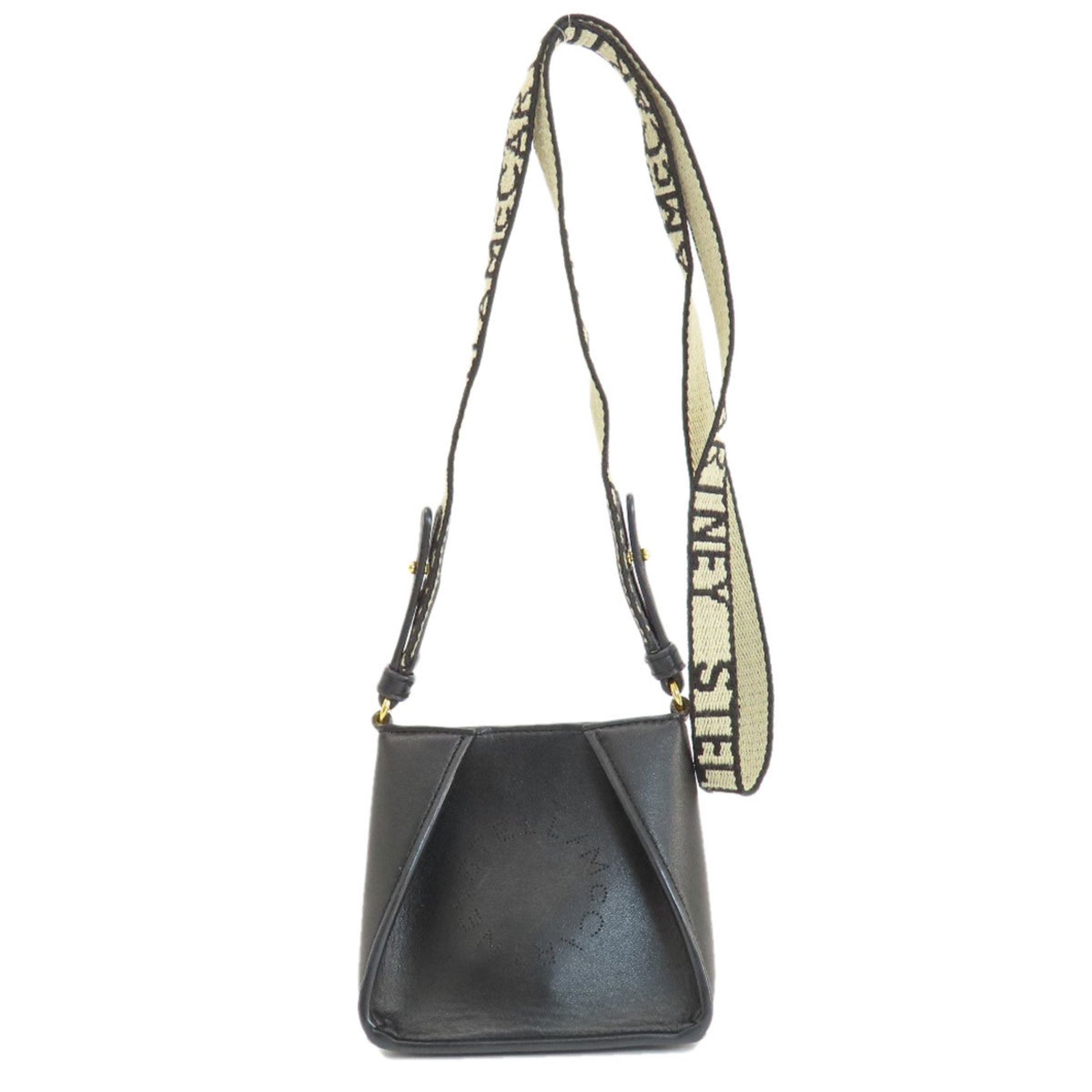 Stella McCartney Micro Pochette Shoulder Bag Polyester