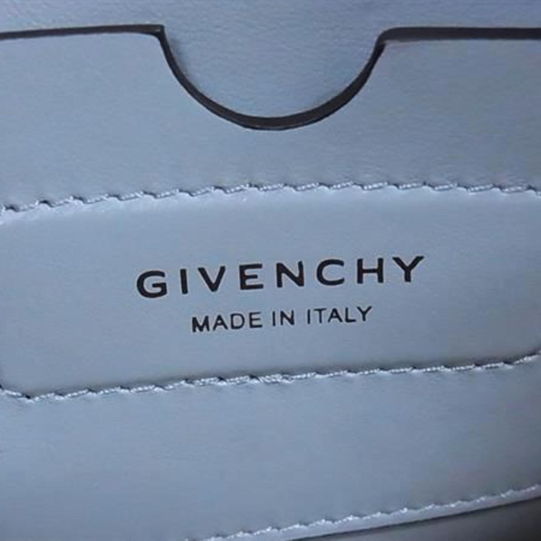 GIVENCHY Antigona Soft Small Handbag in Light Blue Leather