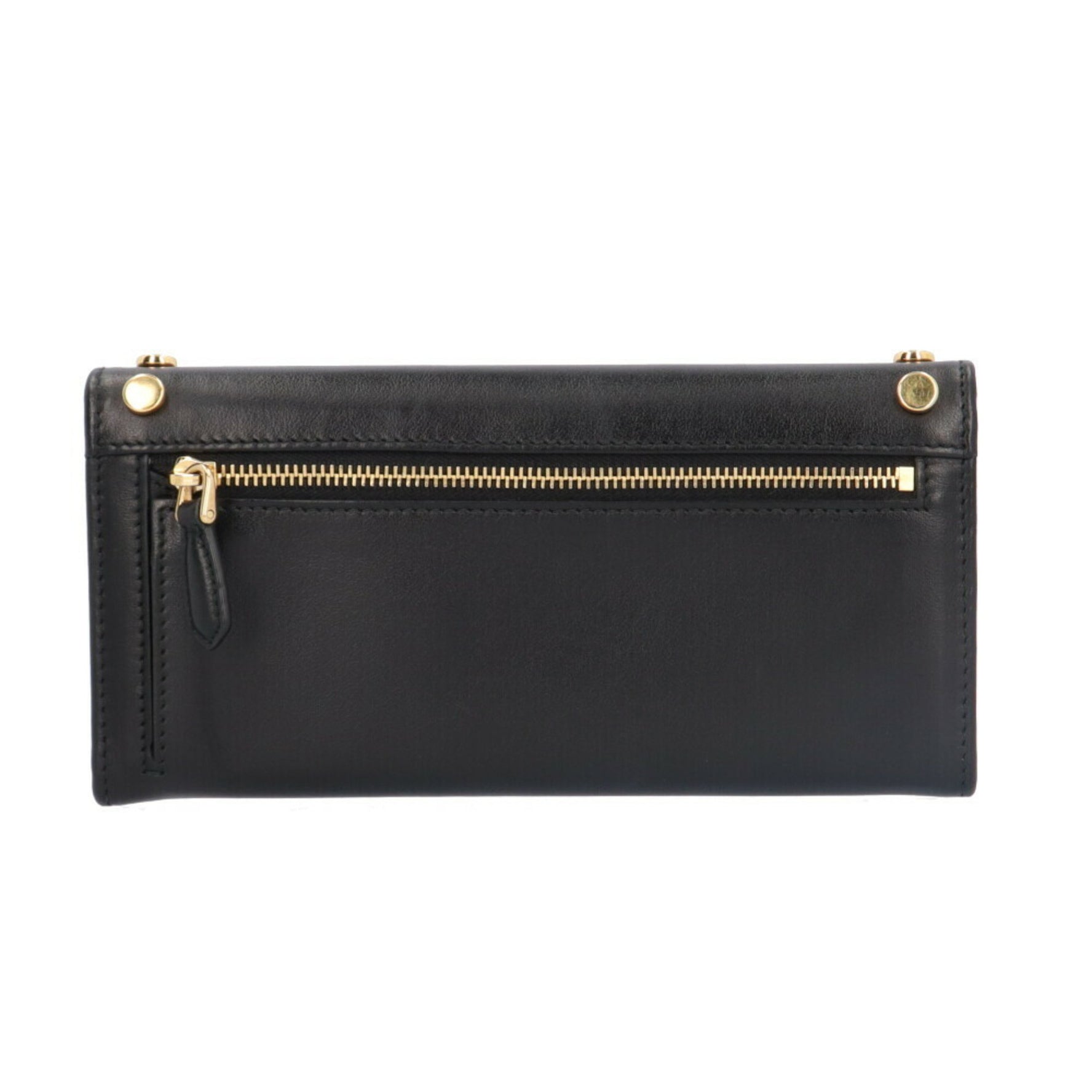 Prada Studded Long Wallet Leather
