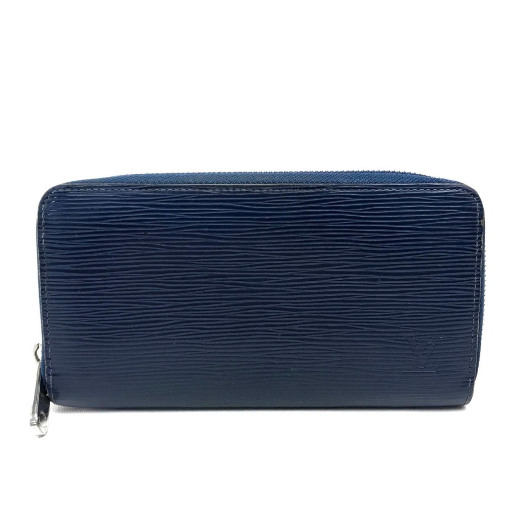 Louis Vuitton Epi Zip Around Long Wallet Long Wallet Indigo