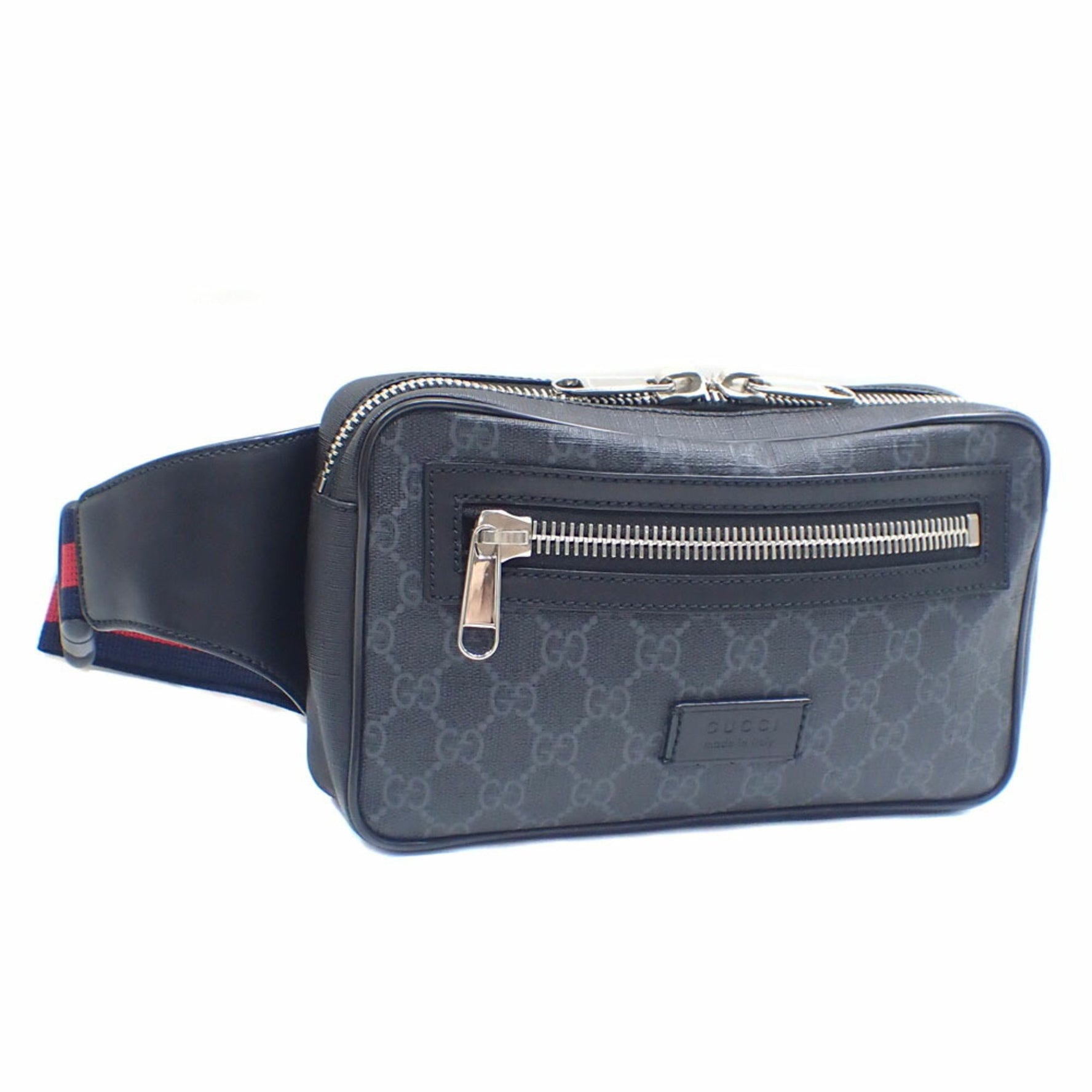 Gucci GG Supreme Waist Bag, PVC
