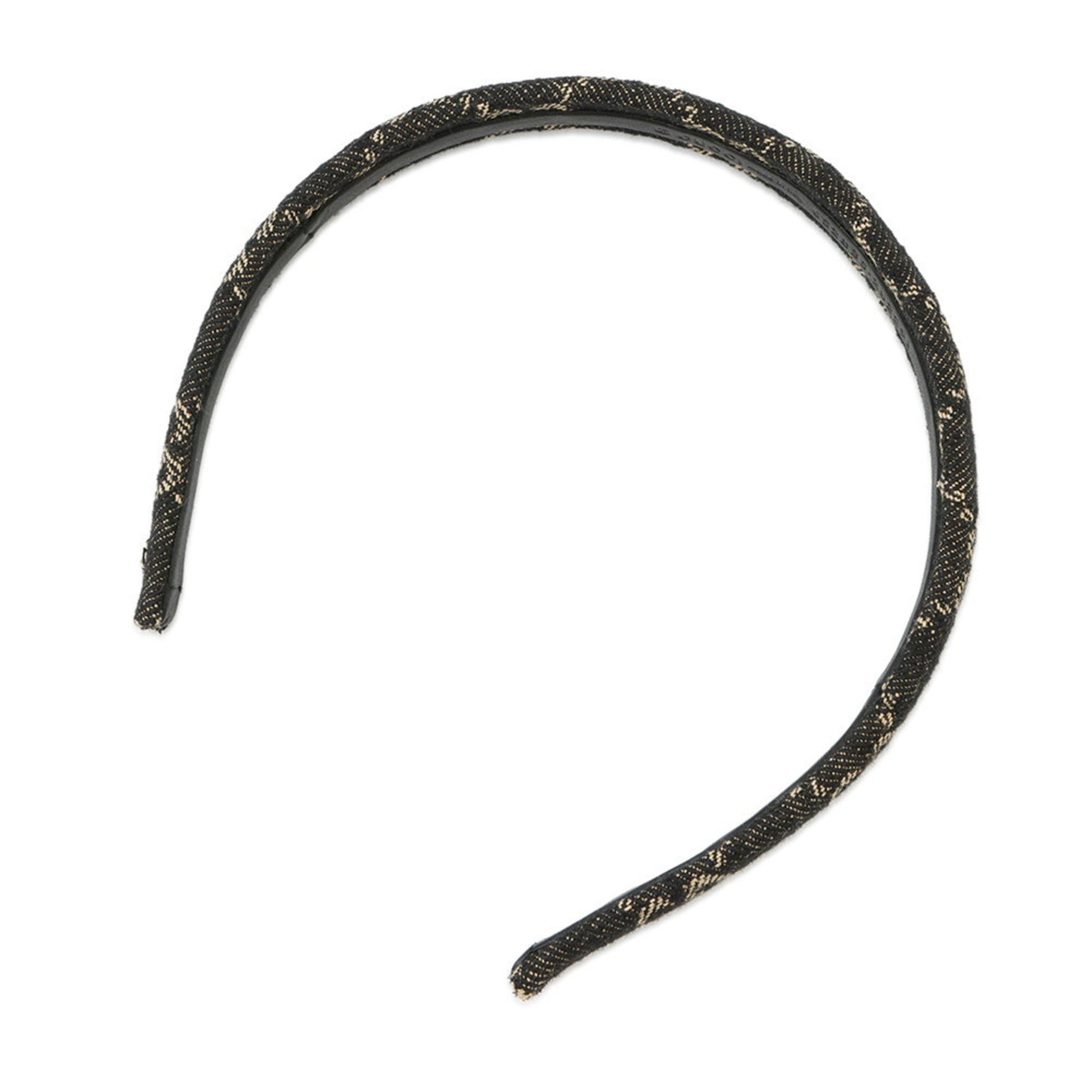Gucci GG Denim Headband Hair Accessory