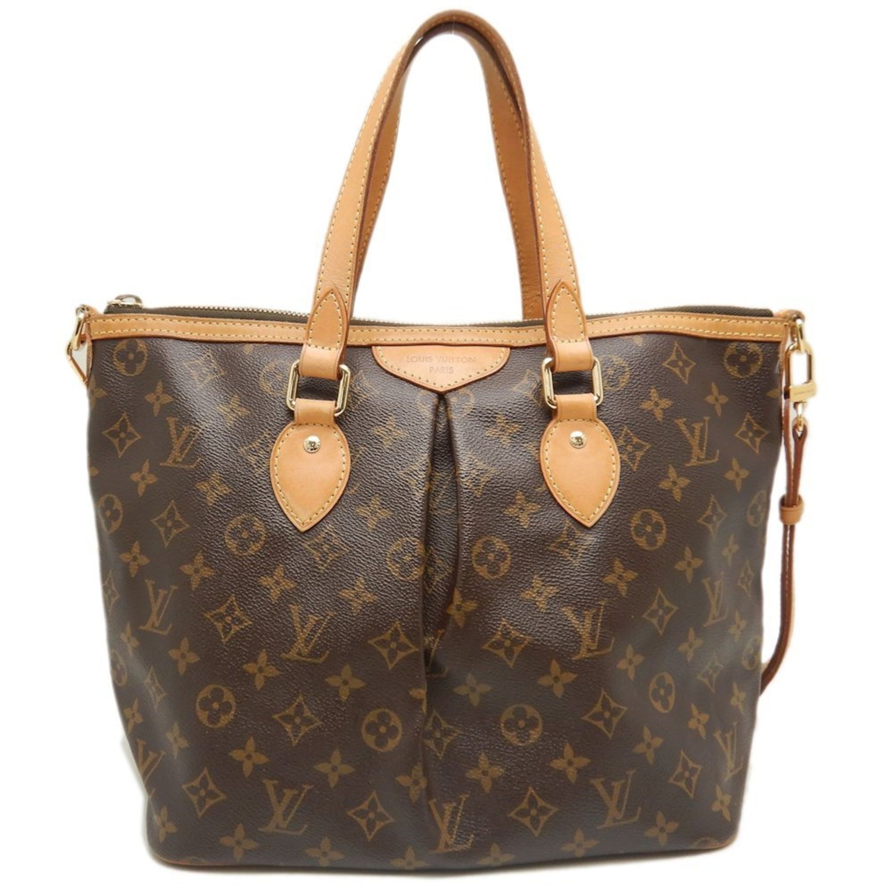 Louis Vuitton Monogram Palermo PM Tote Bag