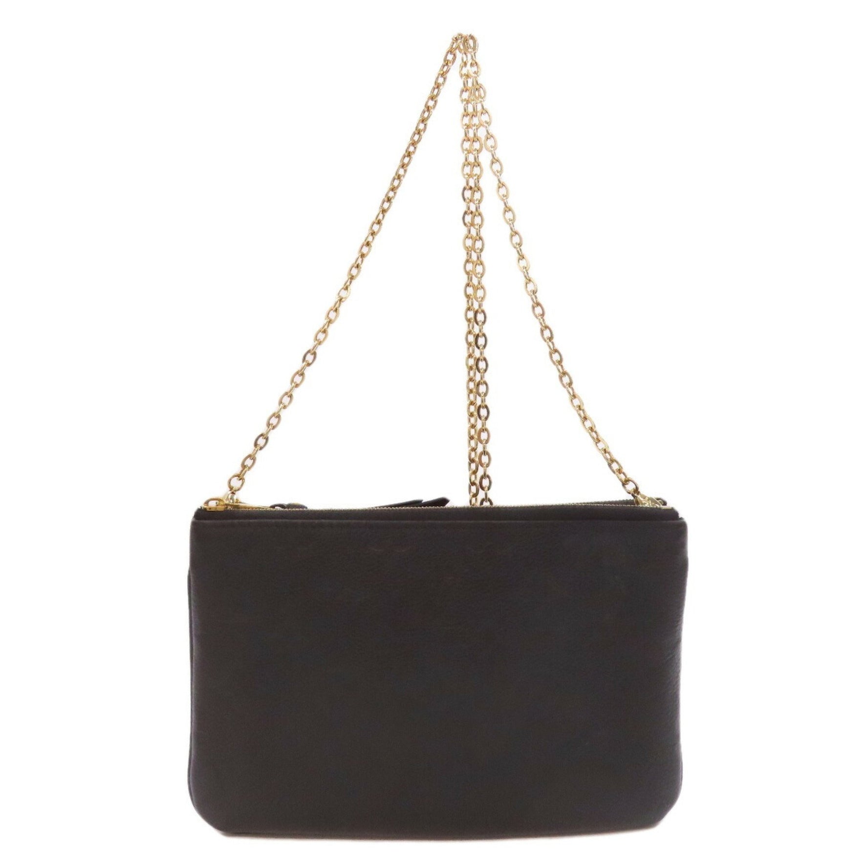 Louis Vuitton Pochette Double Zip Shoulder Bag Empreinte