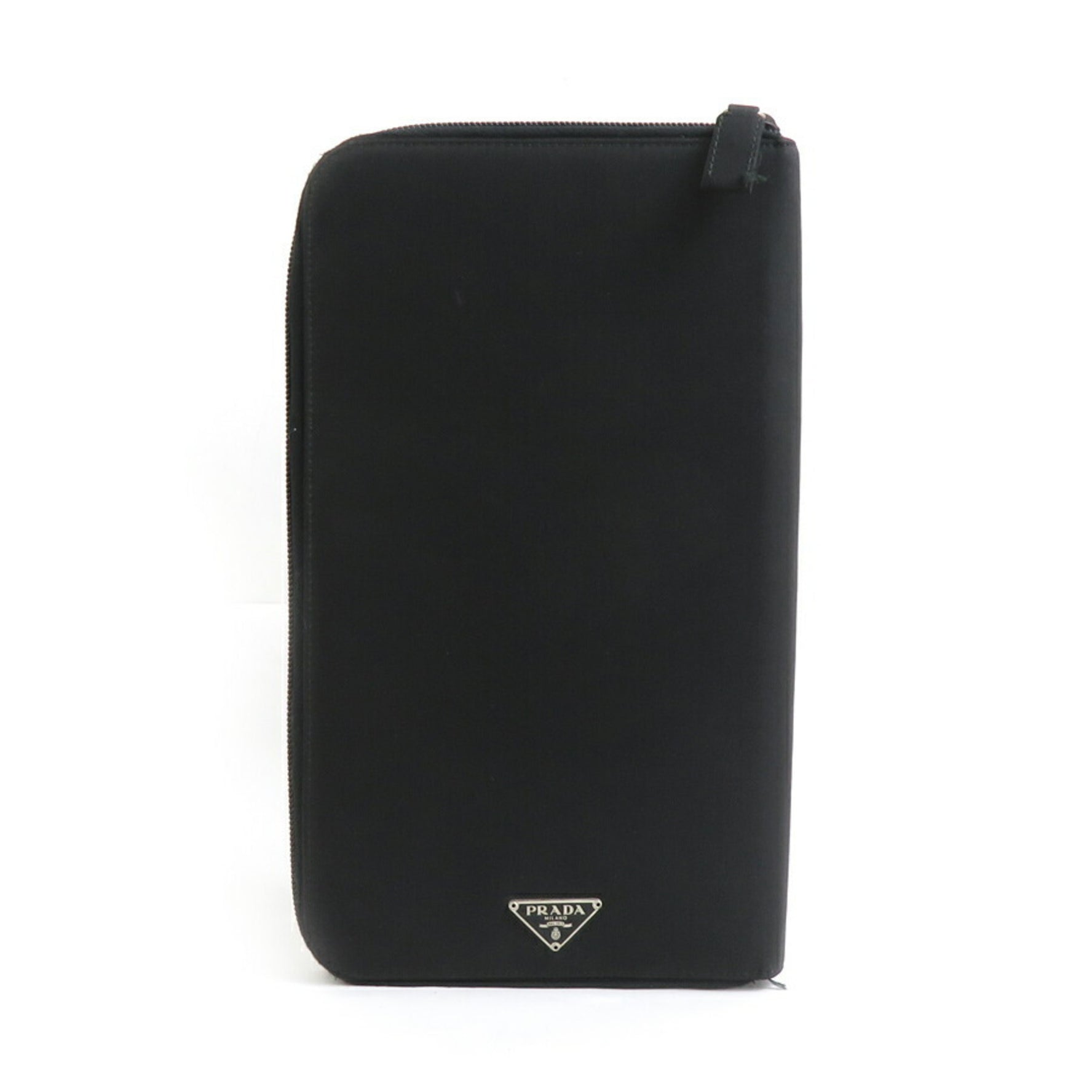 Prada PRADA Pouch Multi-Case Nylon Black Men's Women's h30906a