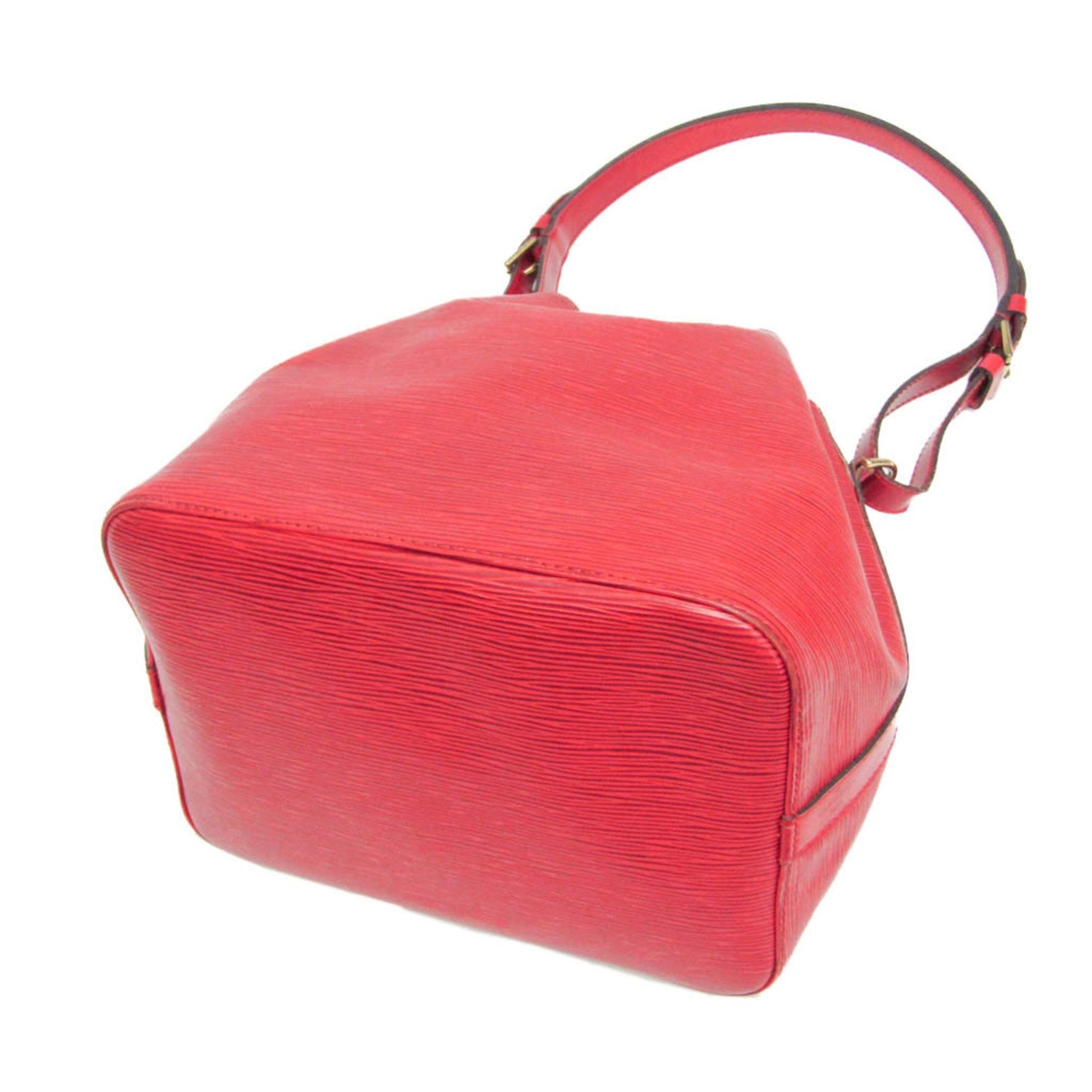 Louis Vuitton Epi Petit Noe Shoulder Bag Castilian Red