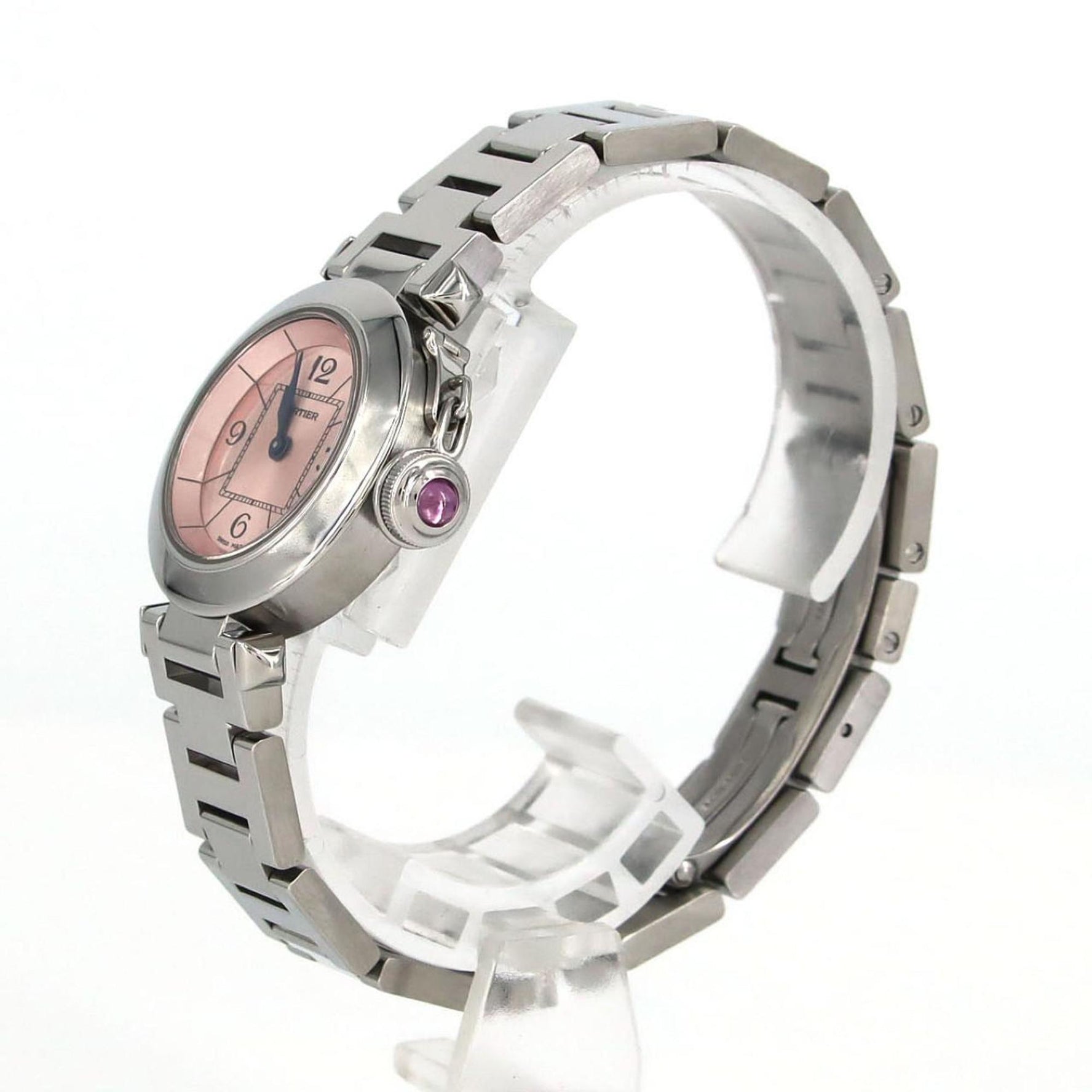 Cartier Miss Pasha Stainless Steel Quartz Watch