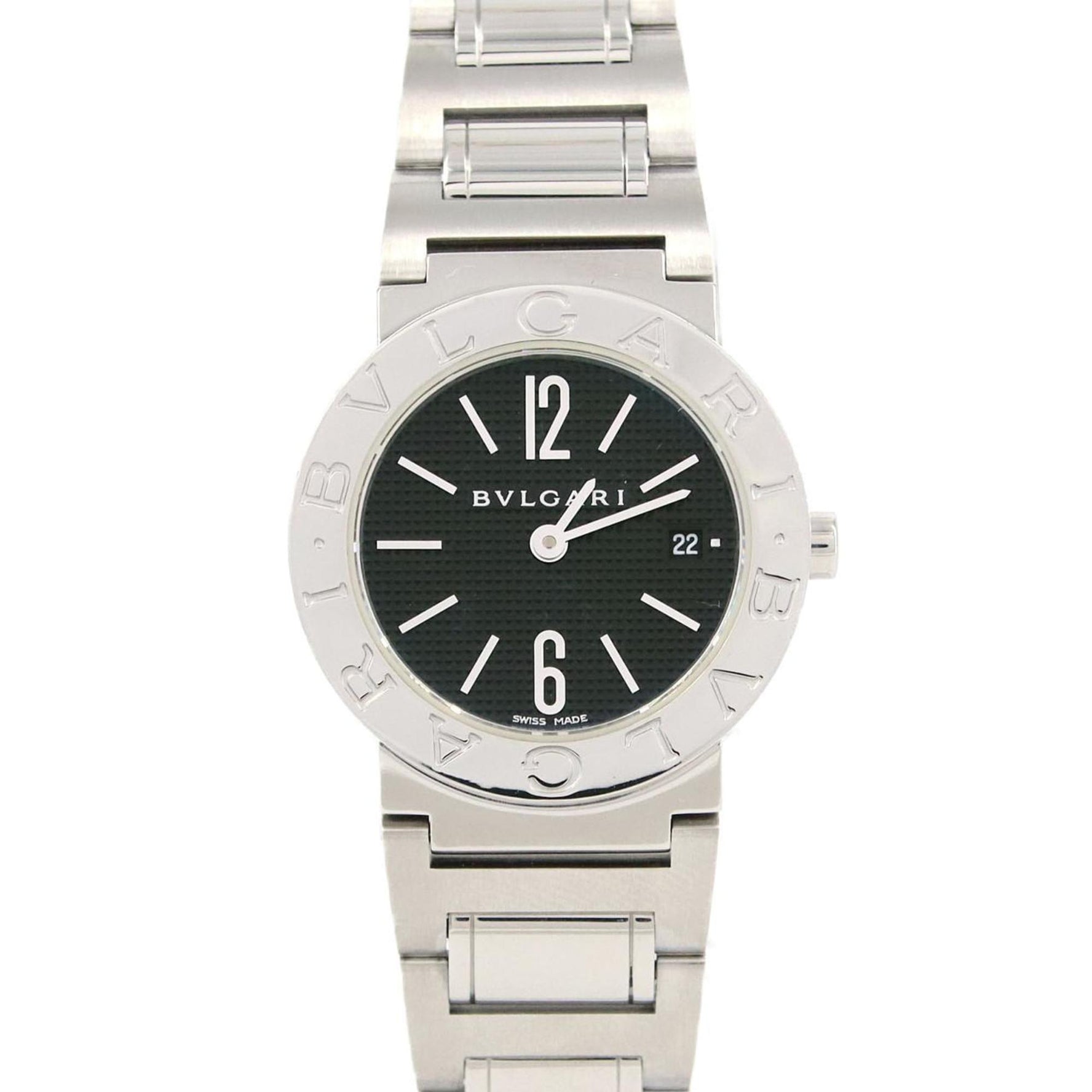 Bvlgari SS Wristwatch Quartz
