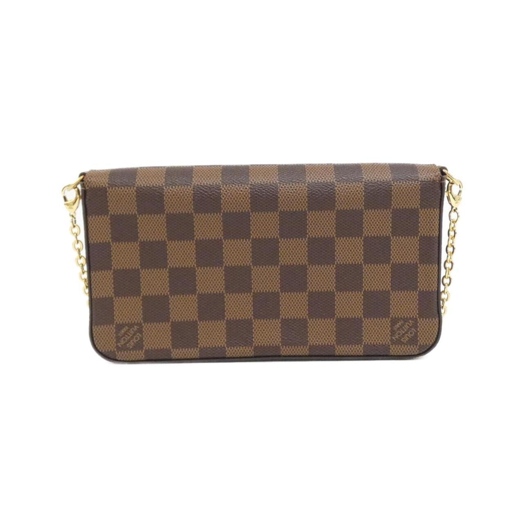 Louis Vuitton Damier Pochette Felicie Shoulder Bag