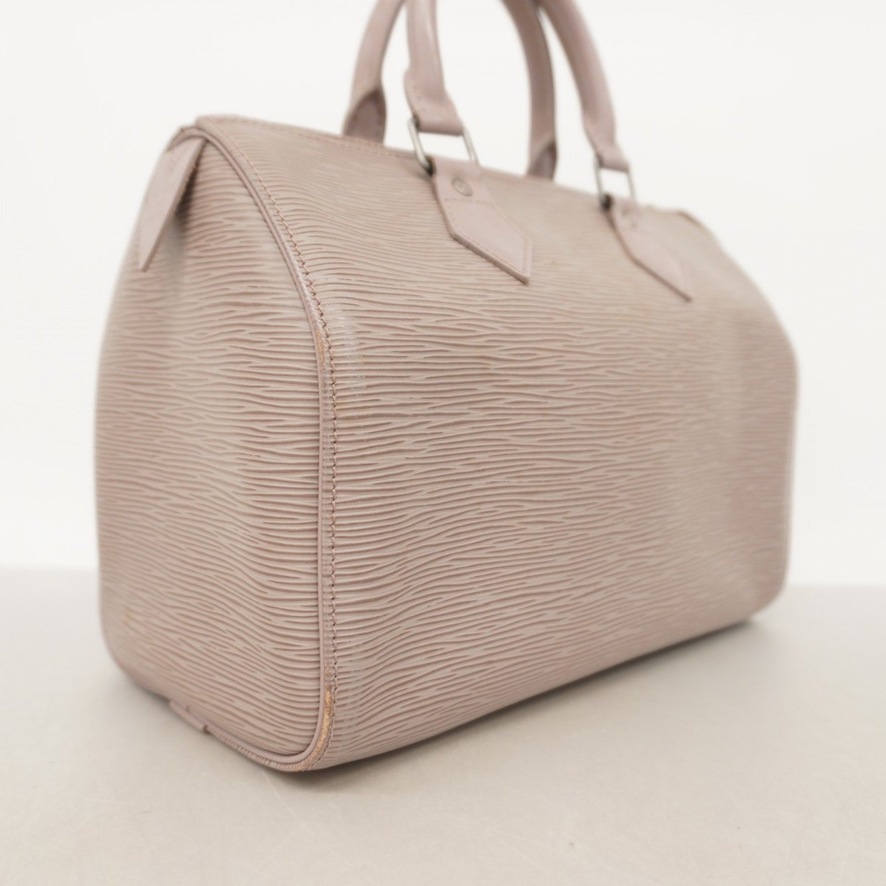 Louis Vuitton Epi Speedy 25 Handbag Lilac
