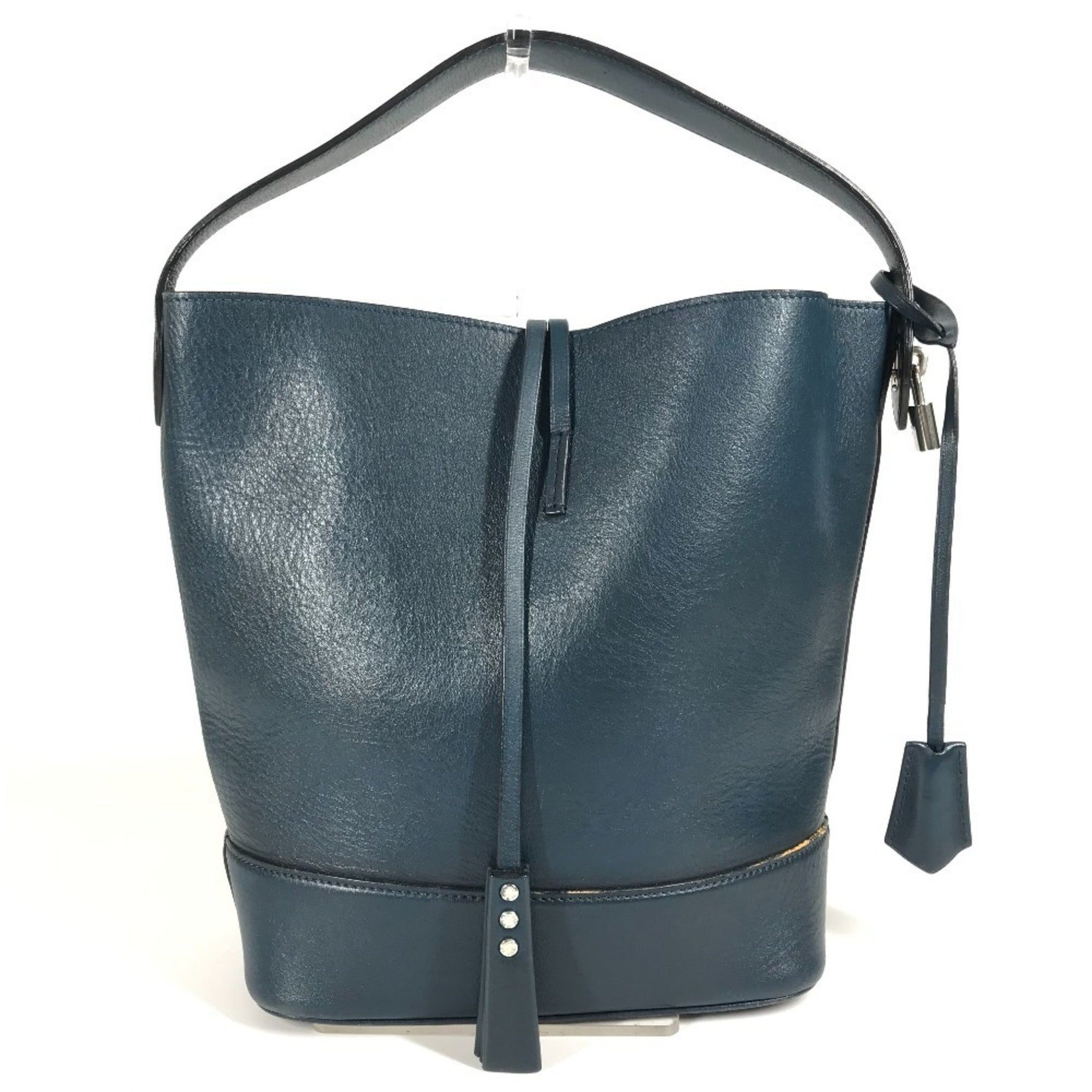 LOUIS VUITTON Cuir Nuance Shoulder Bag with Pouch, Unisex, Leather