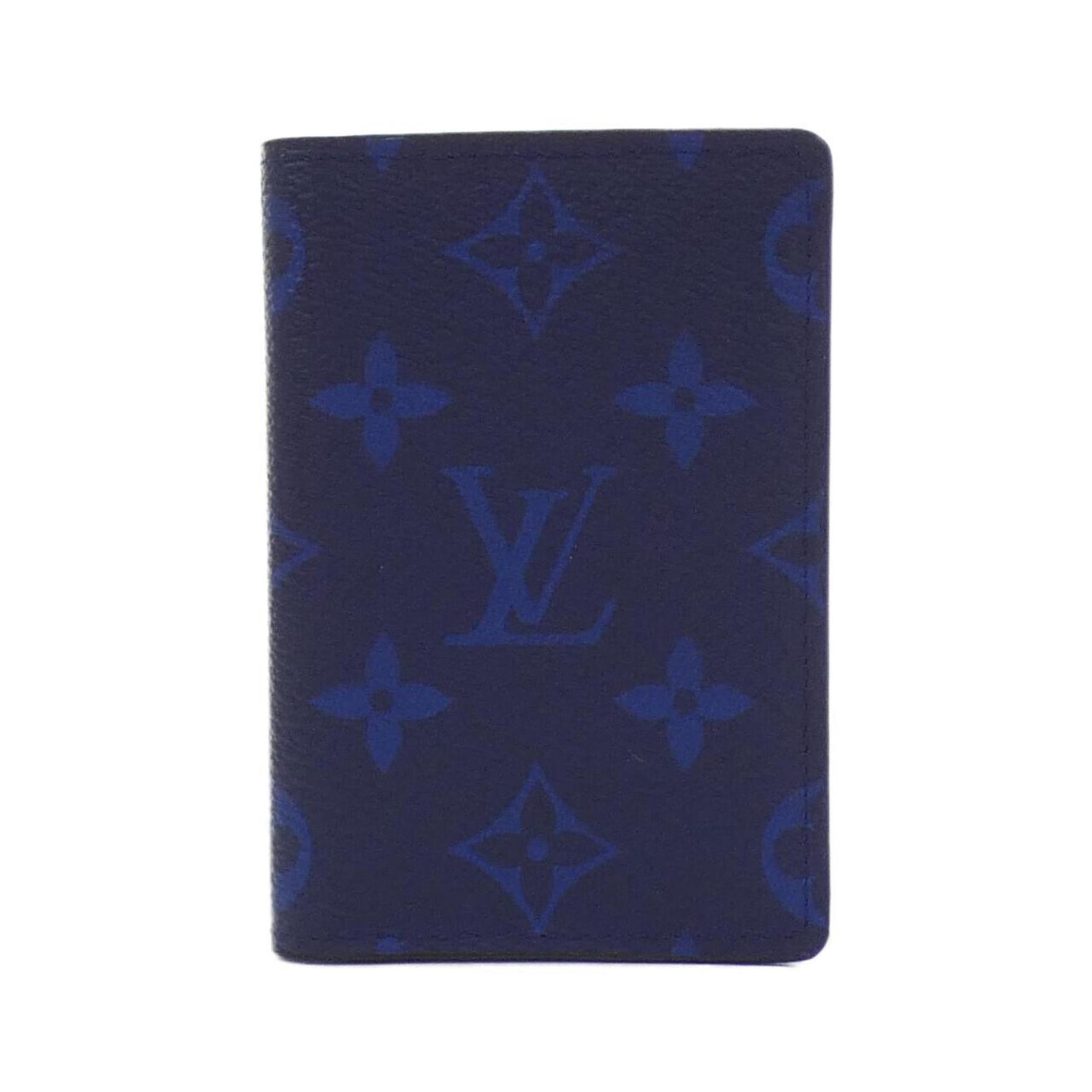 Louis Vuitton Taiga Llama Organizer de Poche Business Card Holder/Card Case