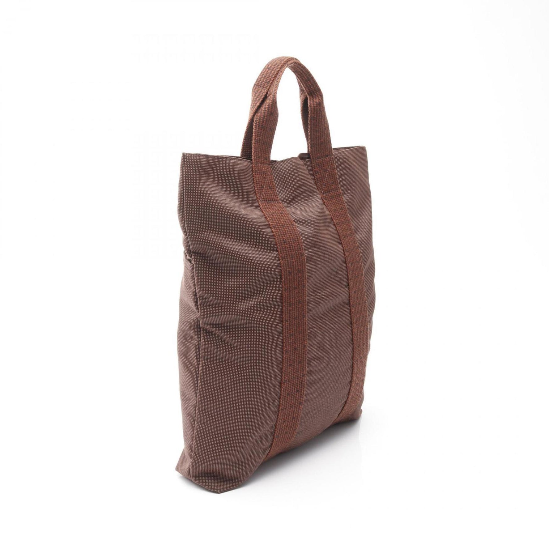 Hermes Hermès Air Line Cabas Tote Bag, Nylon Canvas, Men's and