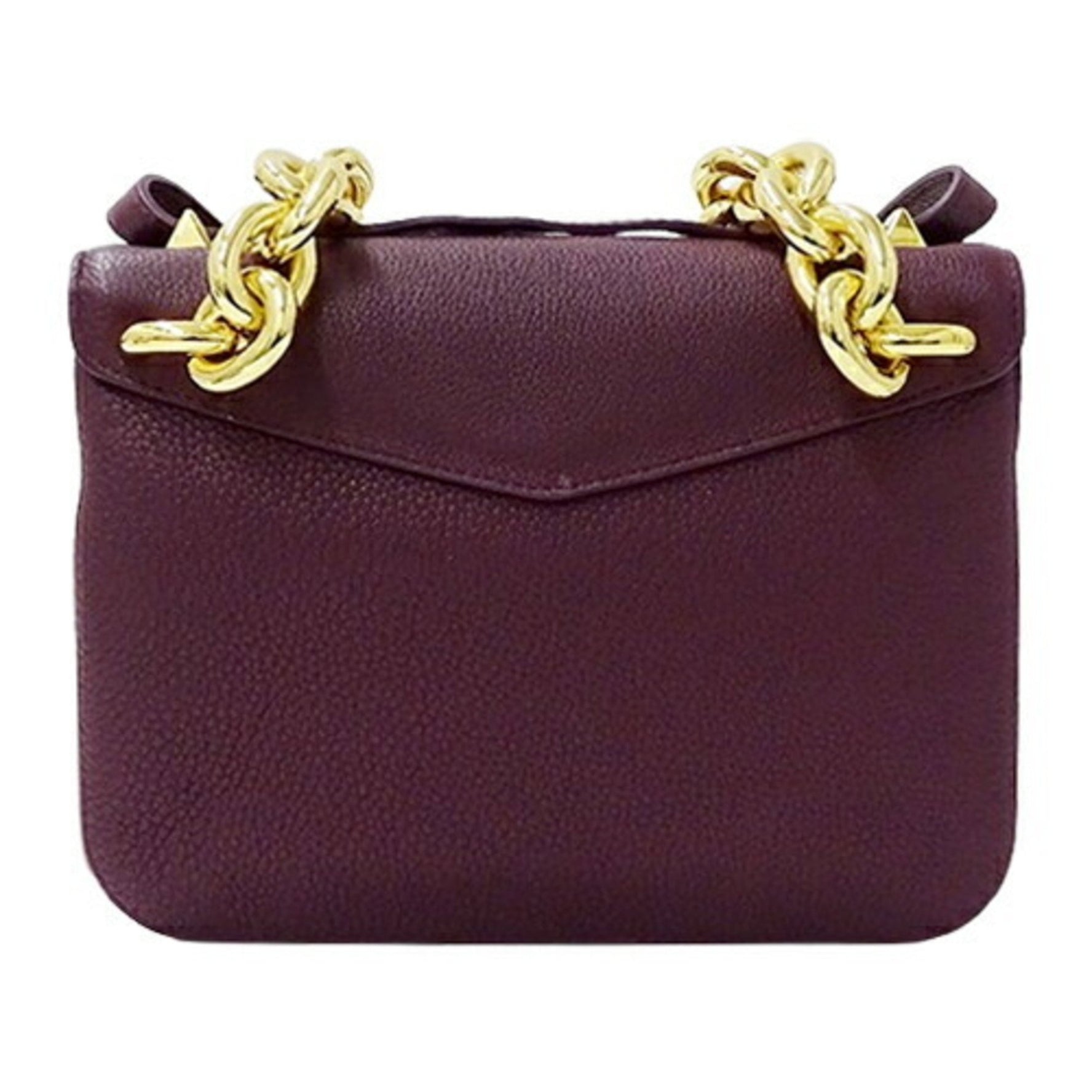BOTTEGA VENETA Bag Shoulder Handbag Leather Chain Compact