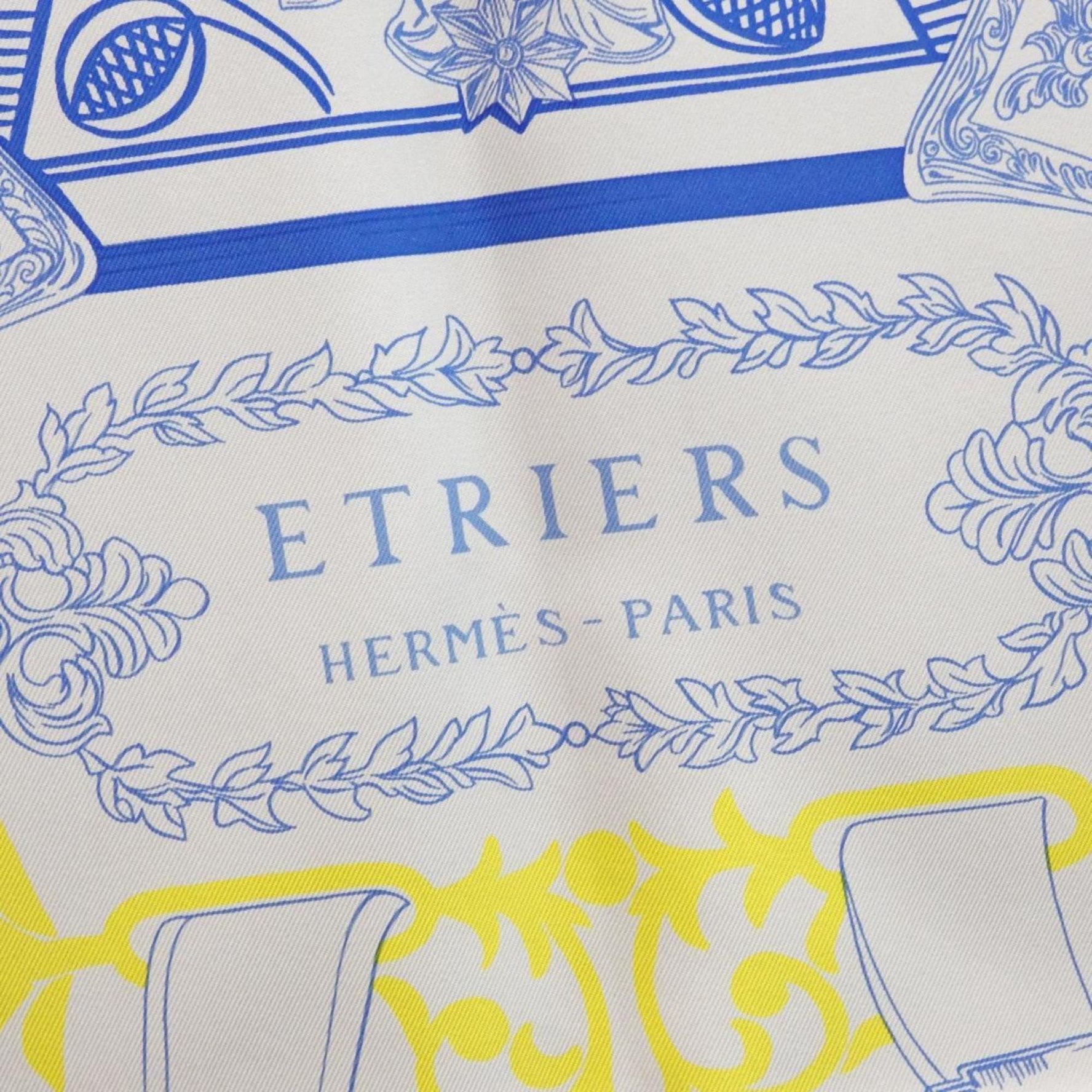 Hermes ETRIERS Carre Scarf