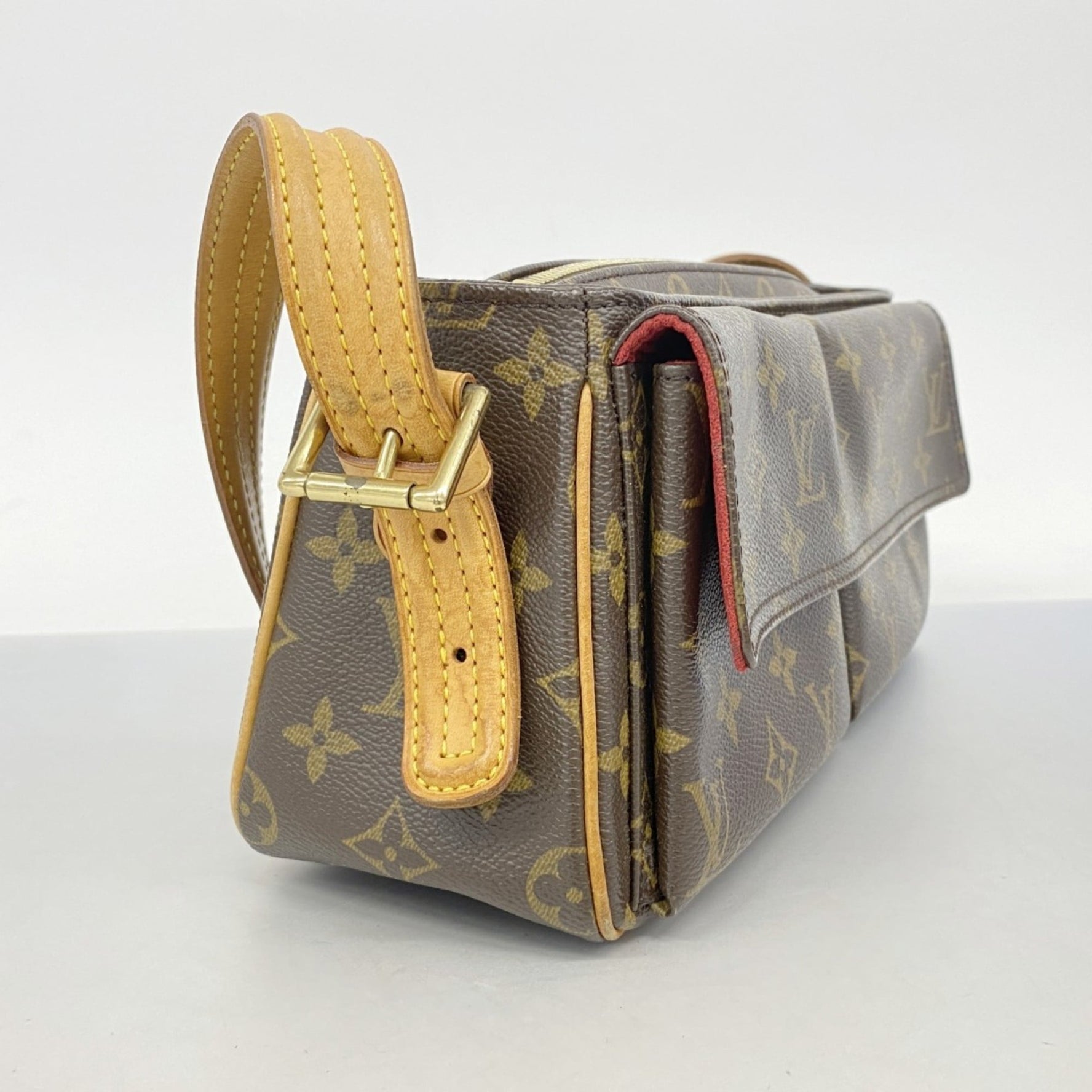 Louis Vuitton Monogram Viva Cite MM Shoulder Bag