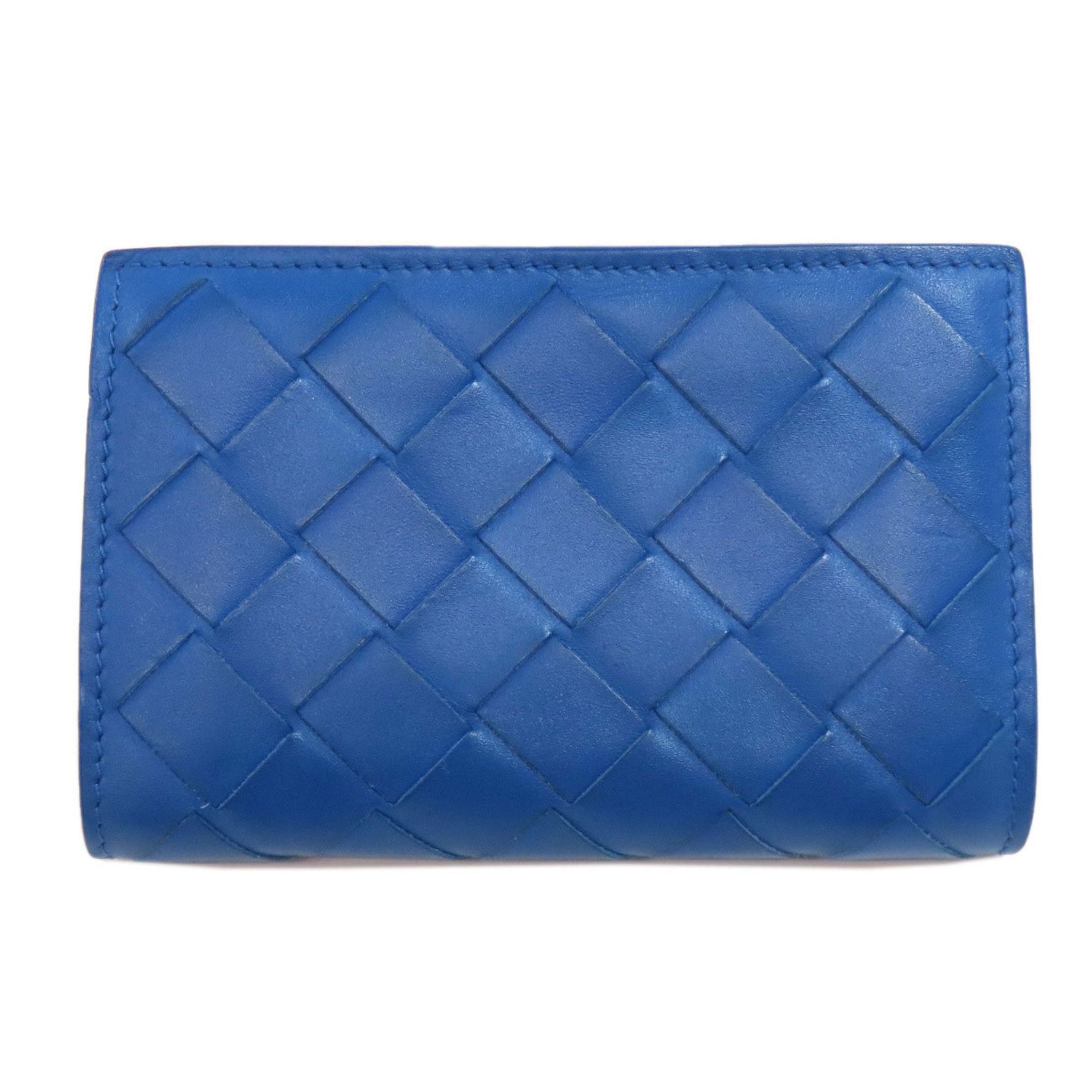 Bottega Veneta Tech Rubber Wallet/Coin Case Leather BOTTEGA VENETA