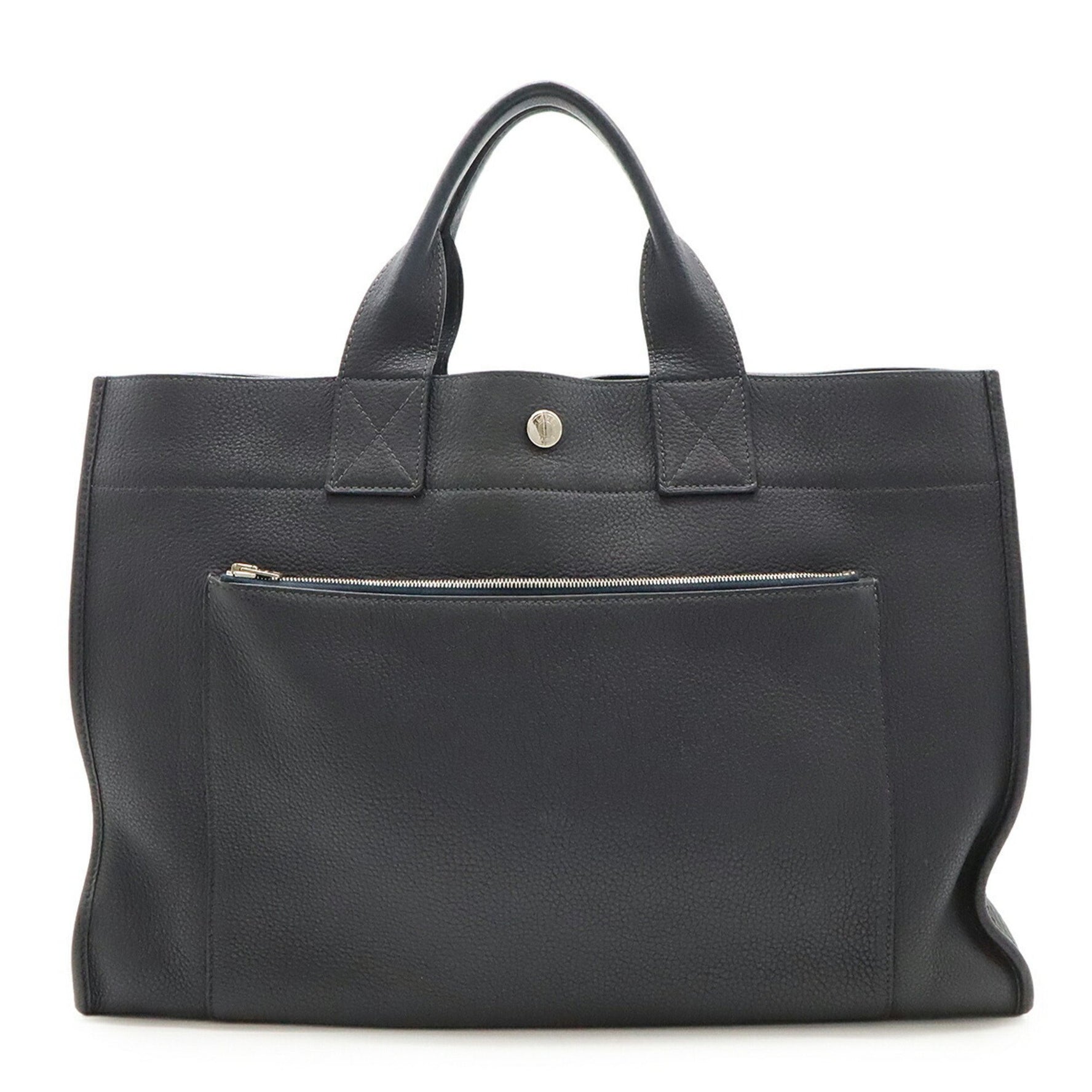 HERMES Sac Berlant 40 Tote Bag, Handbag, Buffle Leather