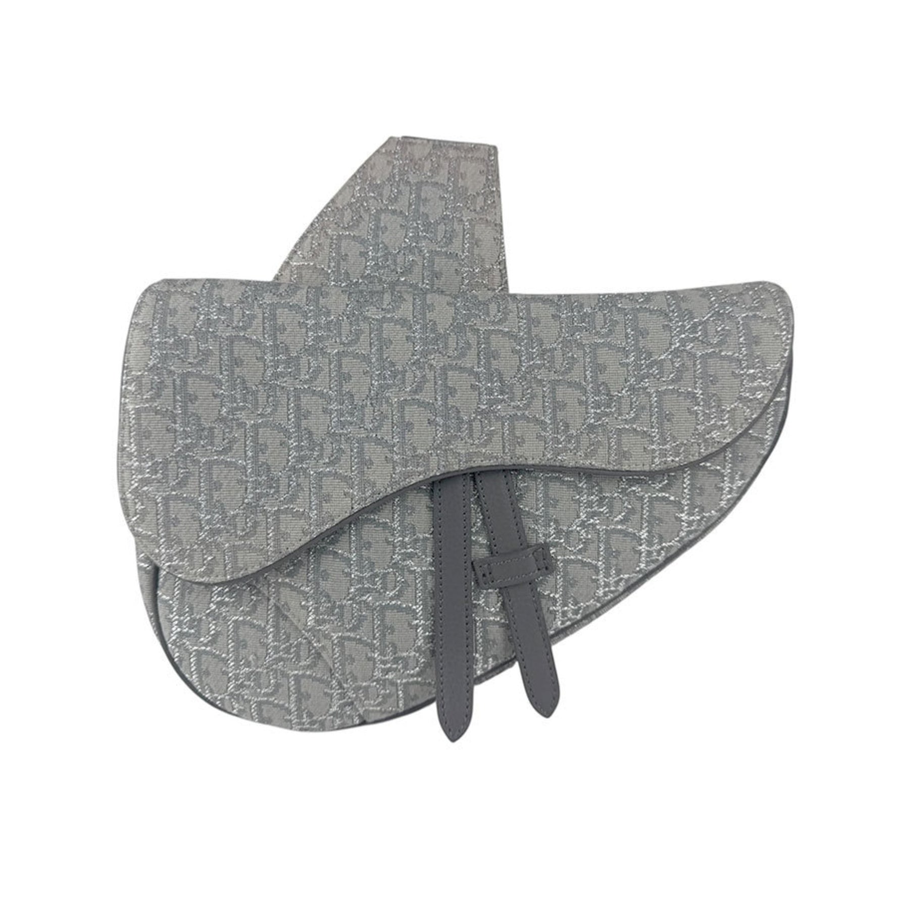 Christian Dior Shoulder Bag Saddle Canvas Men's