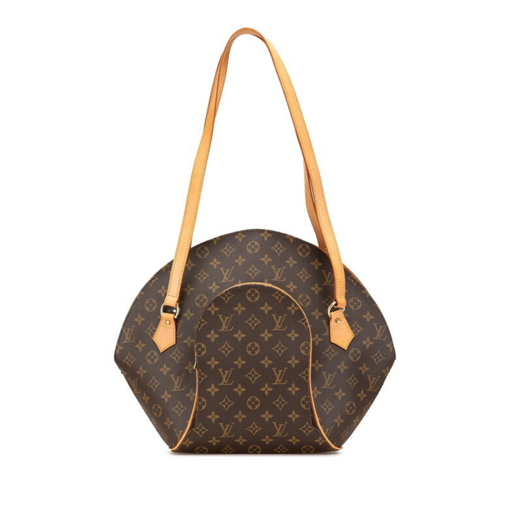 Louis Vuitton Monogram Ellipse Tote Bag Shoulder PVC Leather