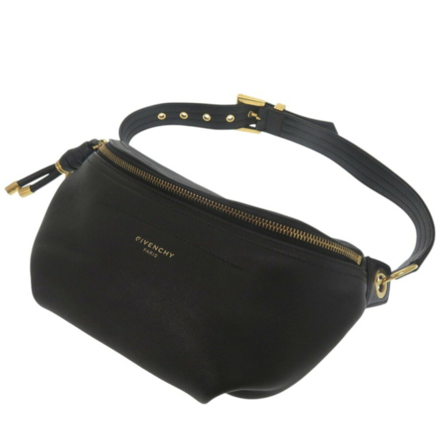 Givenchy chain body bag, belt waist leather