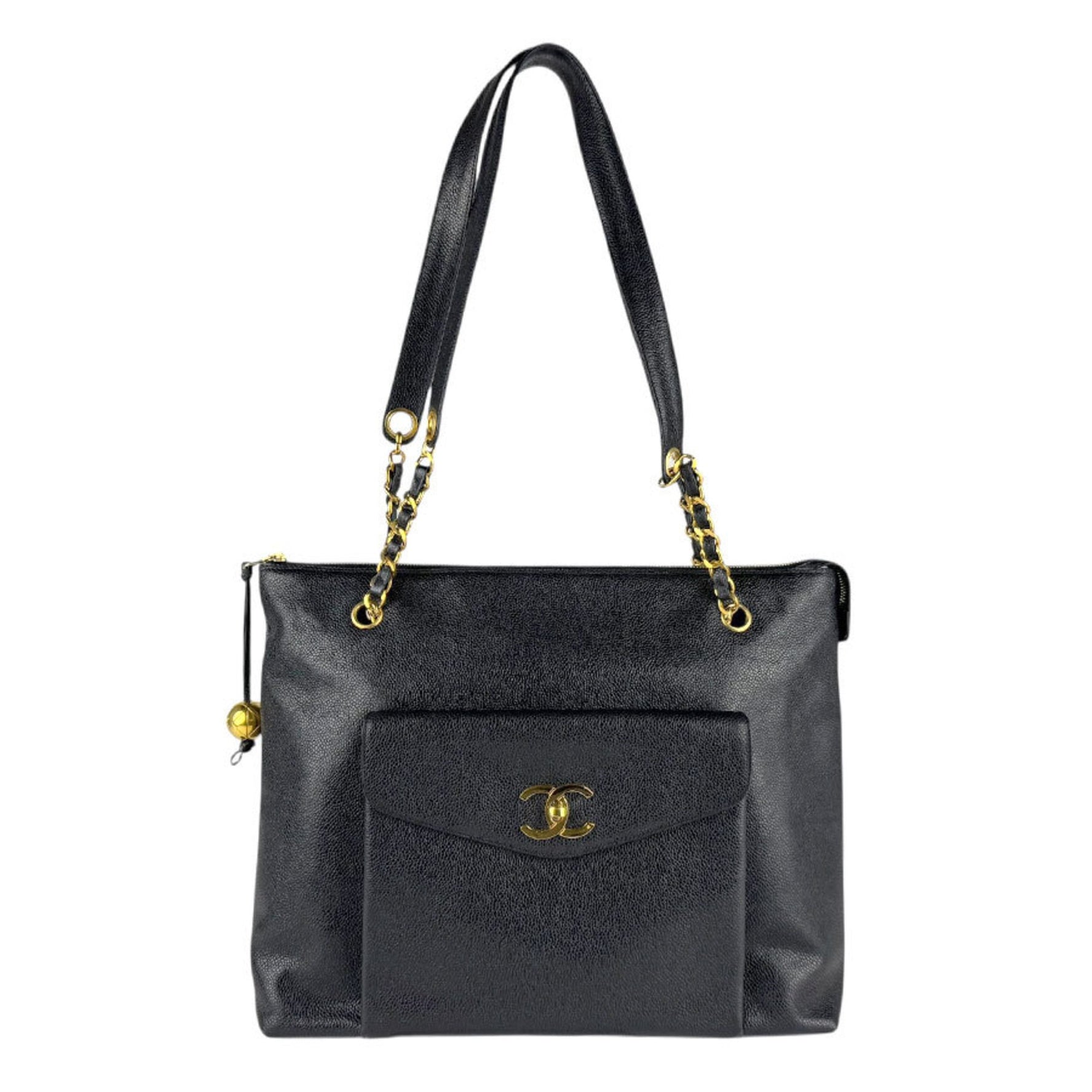 CHANEL Shoulder Bag in Caviar Leather