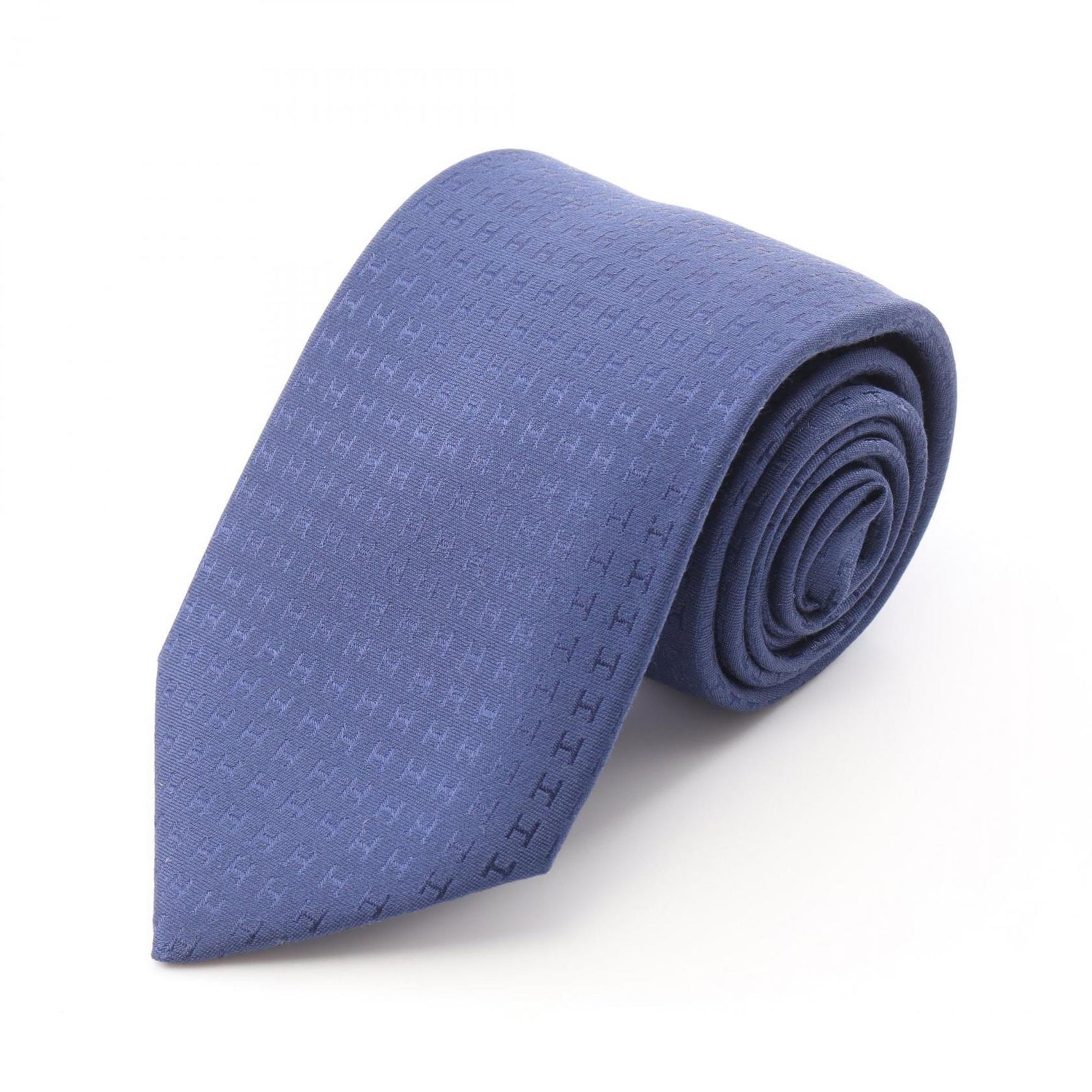 Hermes H Pattern Necktie Clothing Silk