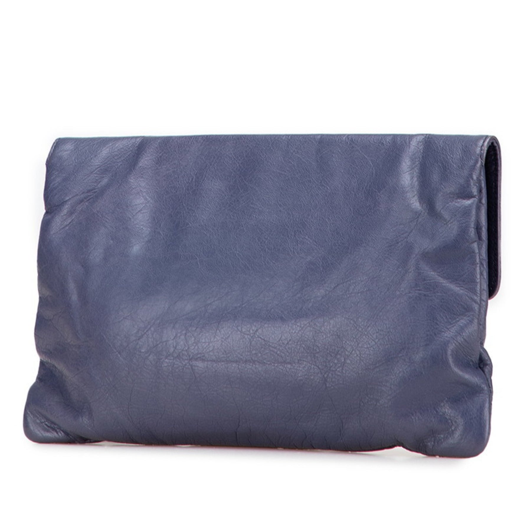 Balenciaga Clutch Bag Leather