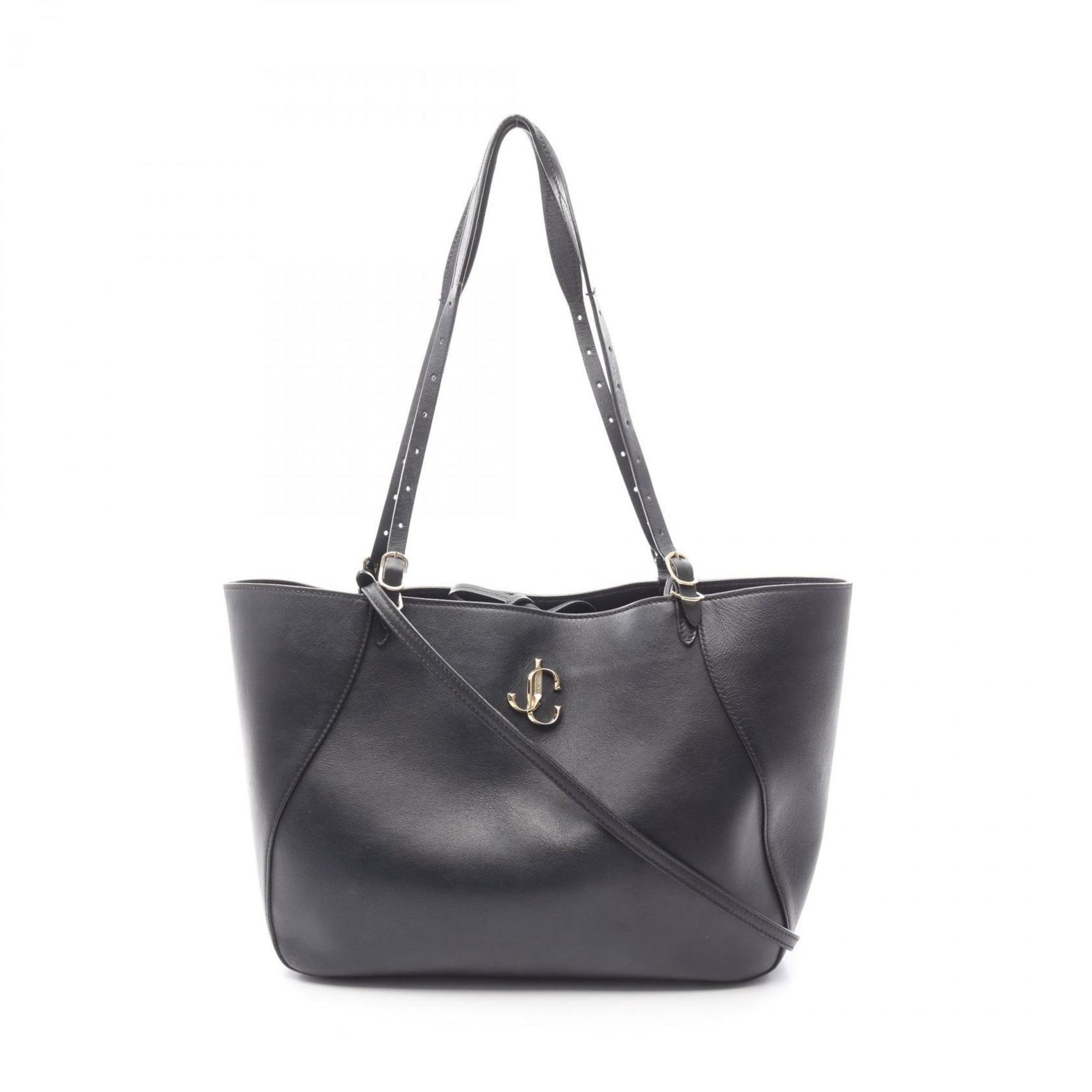 JIMMY CHOO Varenne Tote Bag, Leather