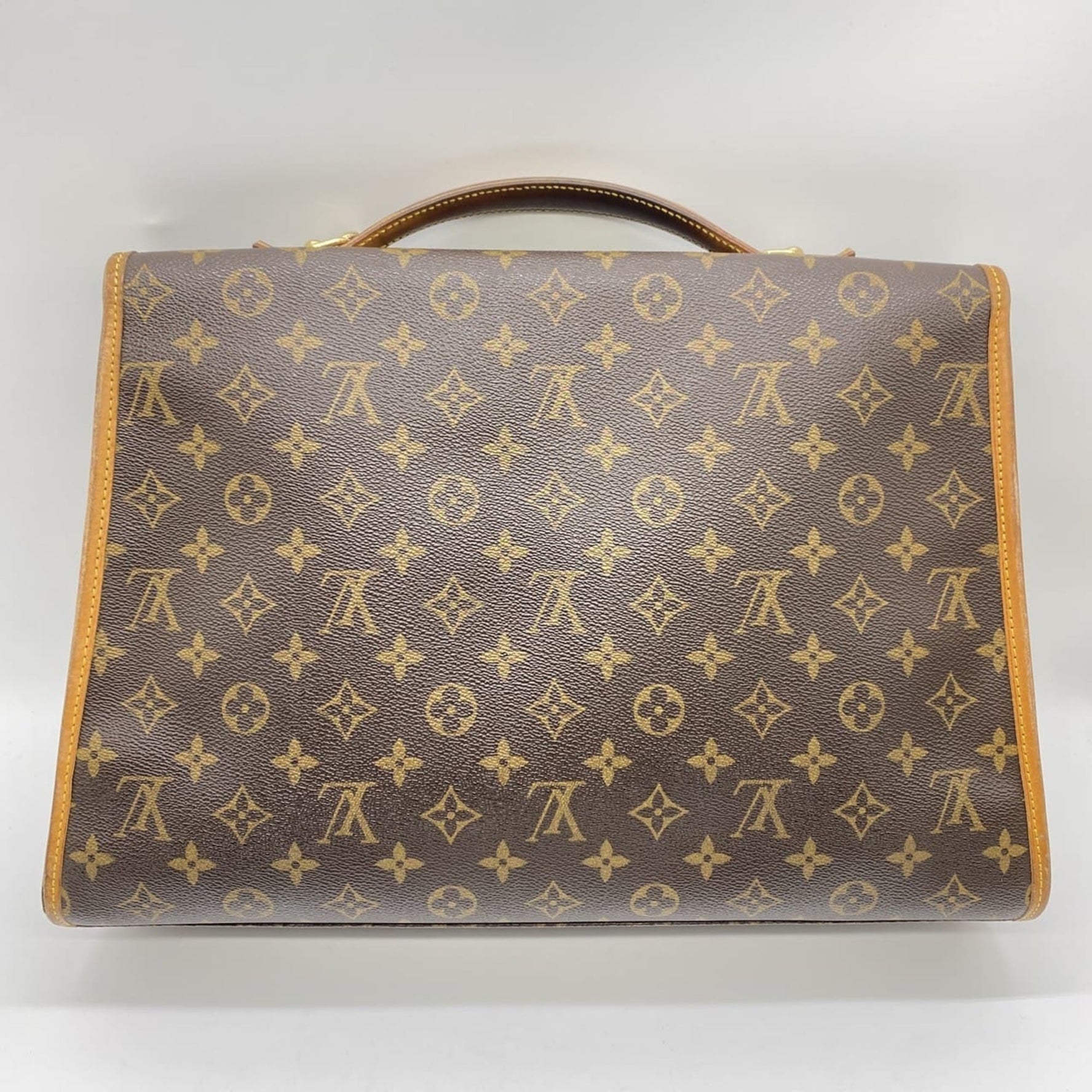 Louis Vuitton Beverly Handbag/Shoulder Bag, Monogram Brown