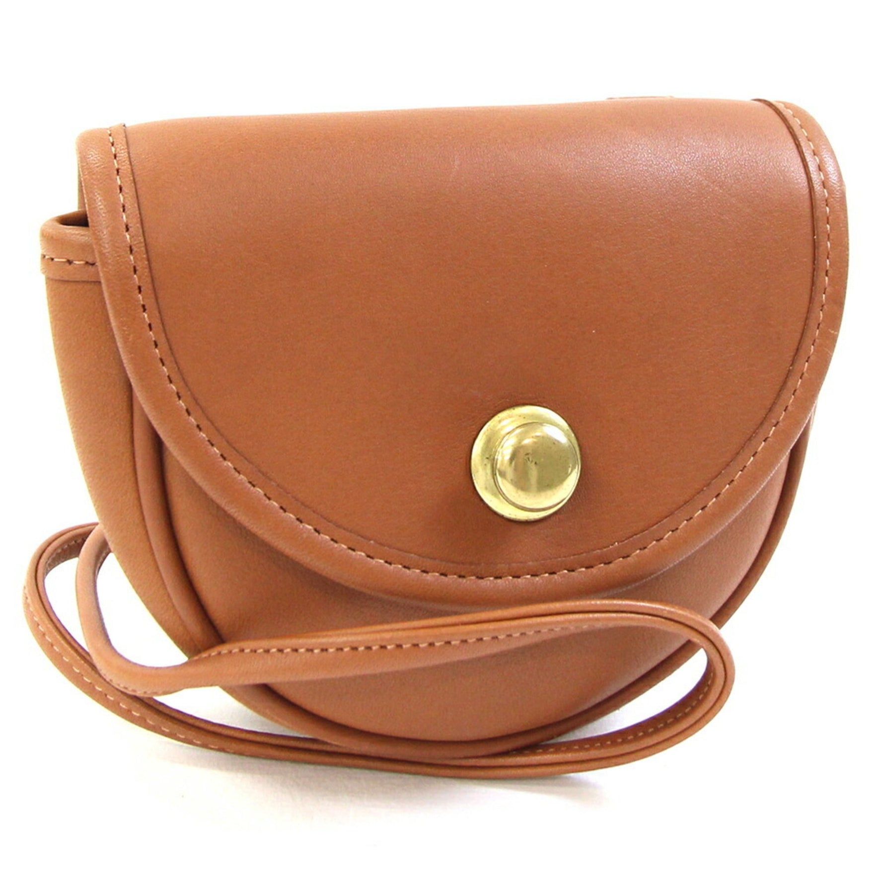 Coach Shoulder Bag 0928 Leather Pochette Old