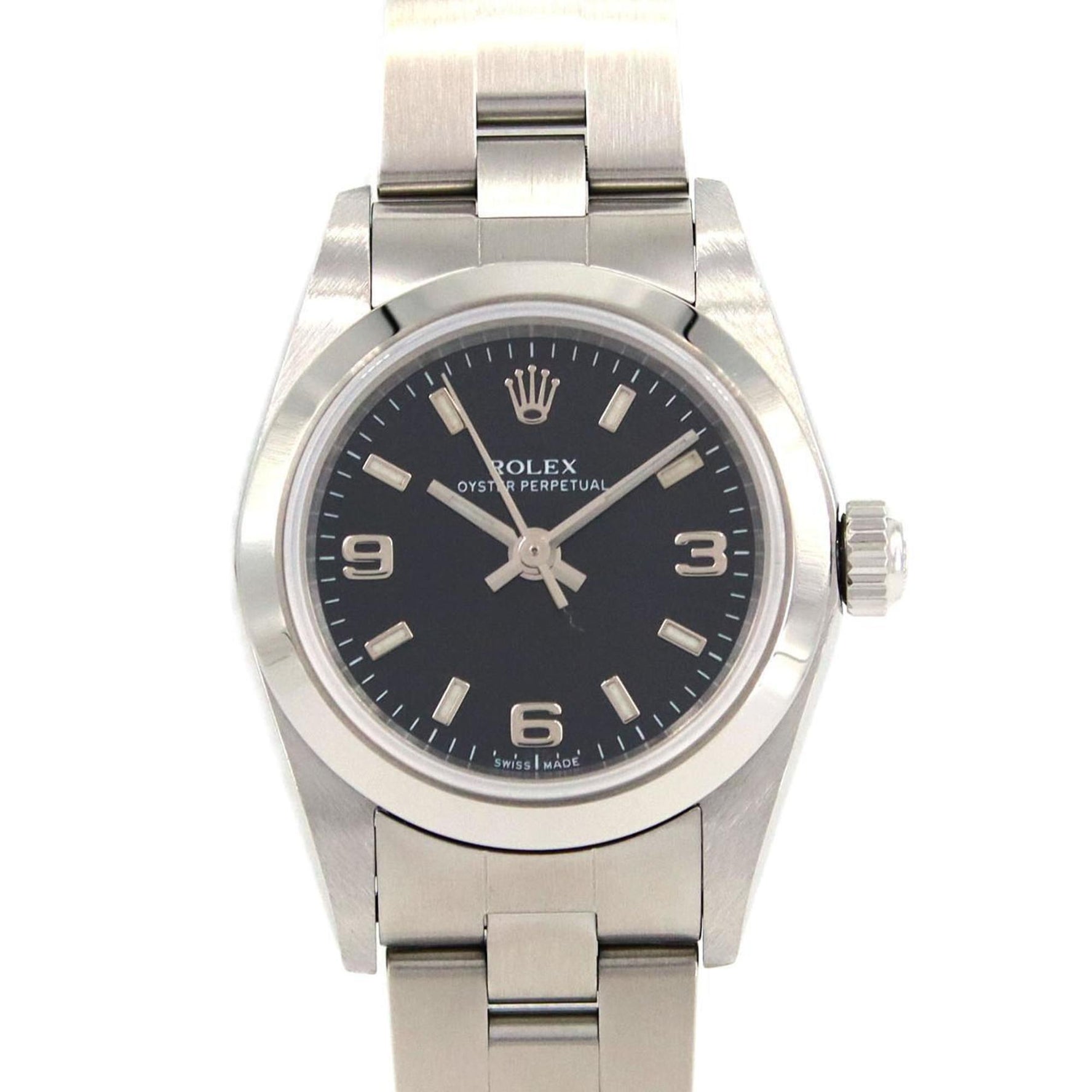 Rolex Oyster Perpetual Stainless Steel Automatic Watch, P-Serial