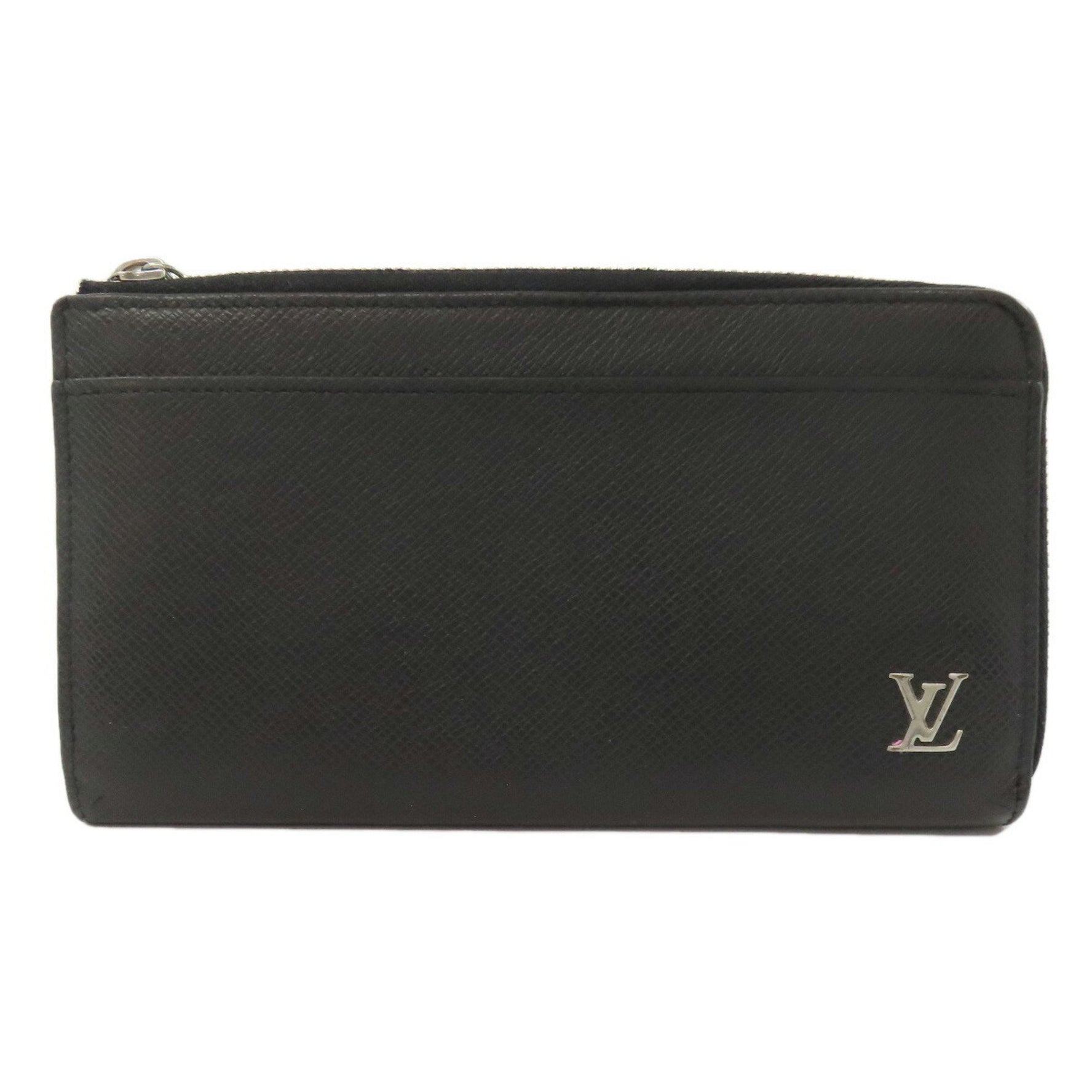 Louis Vuitton Zippy Dragonne Long Wallet in Taiga Leather