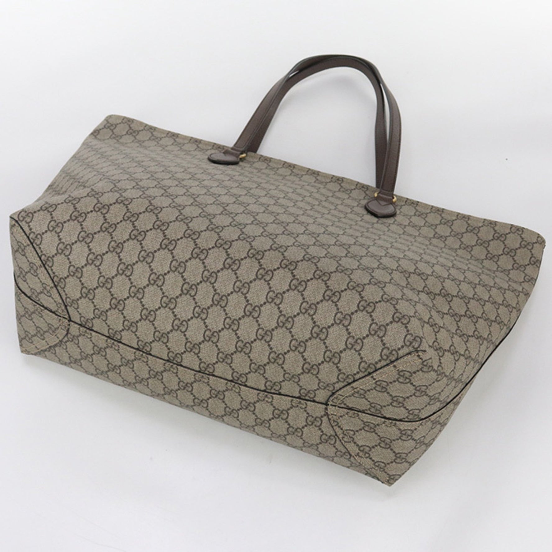 GUCCI GG Supreme Tote Bag 8358