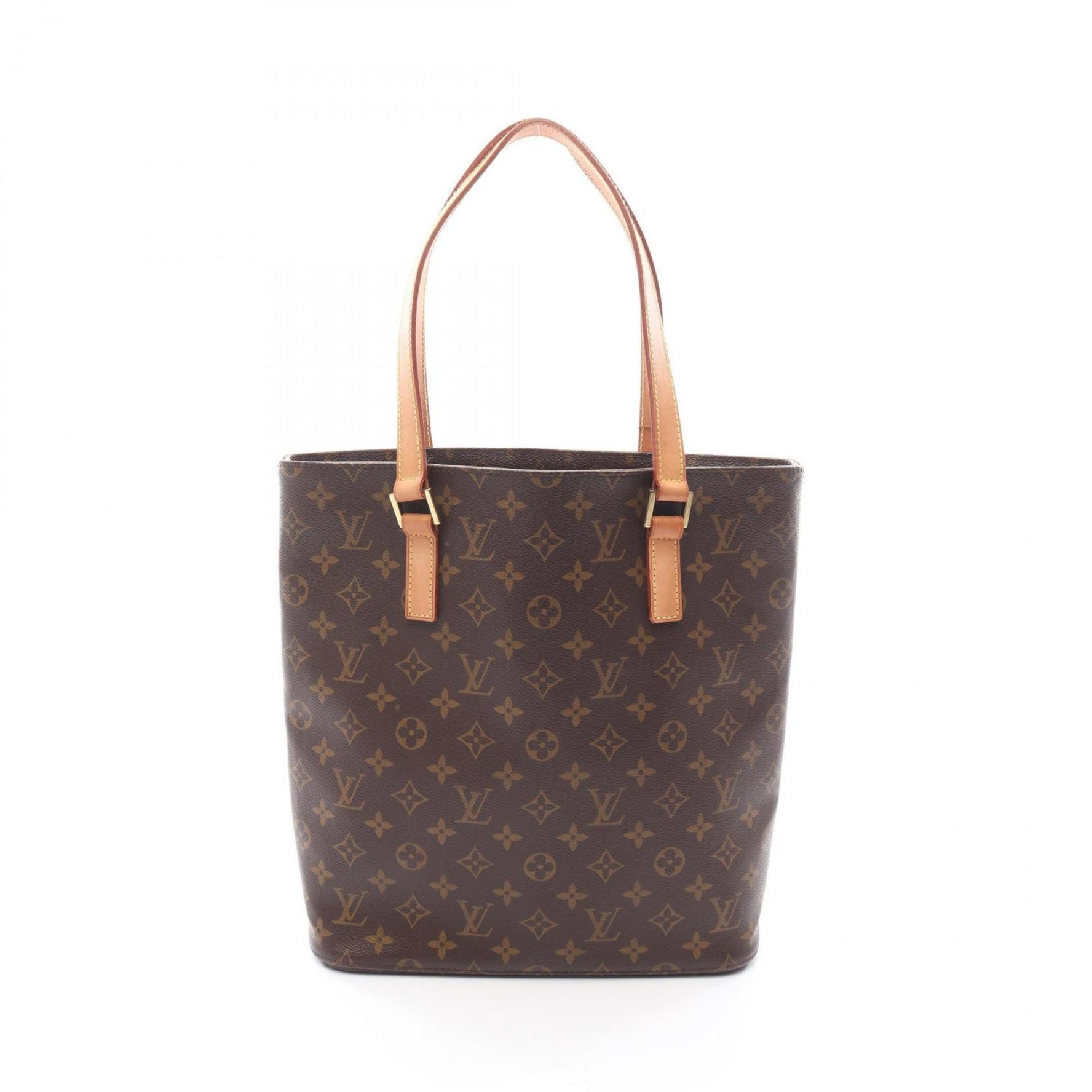 Louis Vuitton Vavin GM Tote Bag, Coated Canvas and Leather, Monogram, Brown