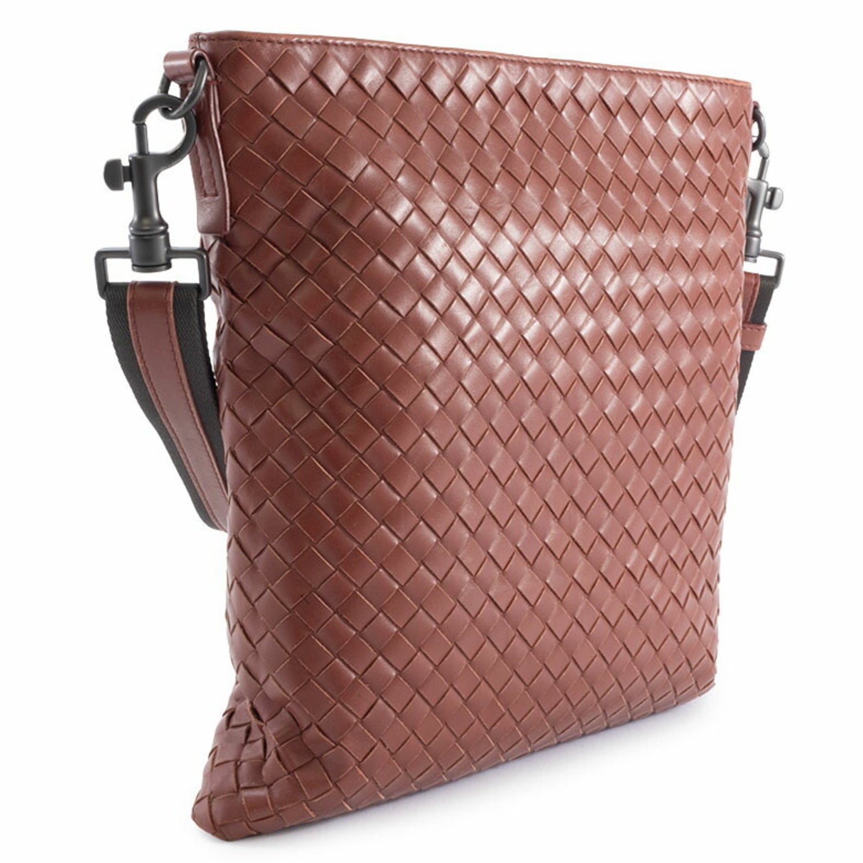 Bottega Veneta Intrecciato Shoulder Bag Leather Crossbody BOTTEGA VENETA
