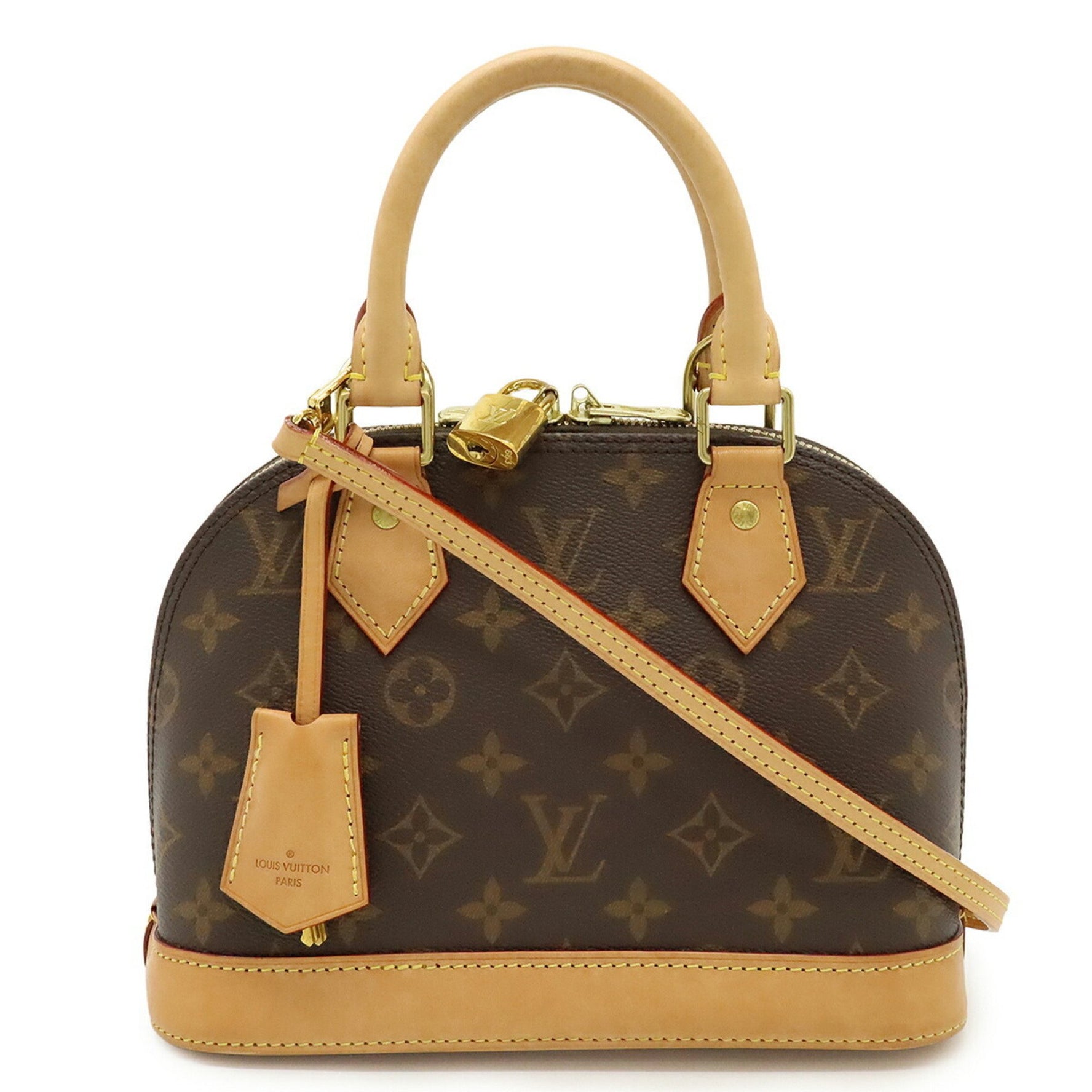 LOUIS VUITTON Monogram Alma BB Handbag/Shoulder Bag